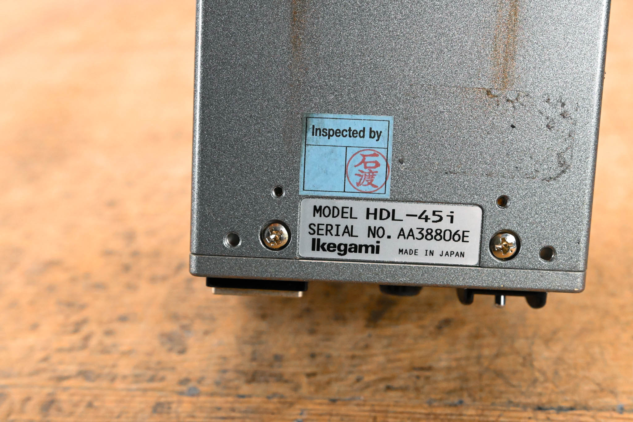 Ikegami HDL-45i 3CCD Multi-Purpose HDTV Camera