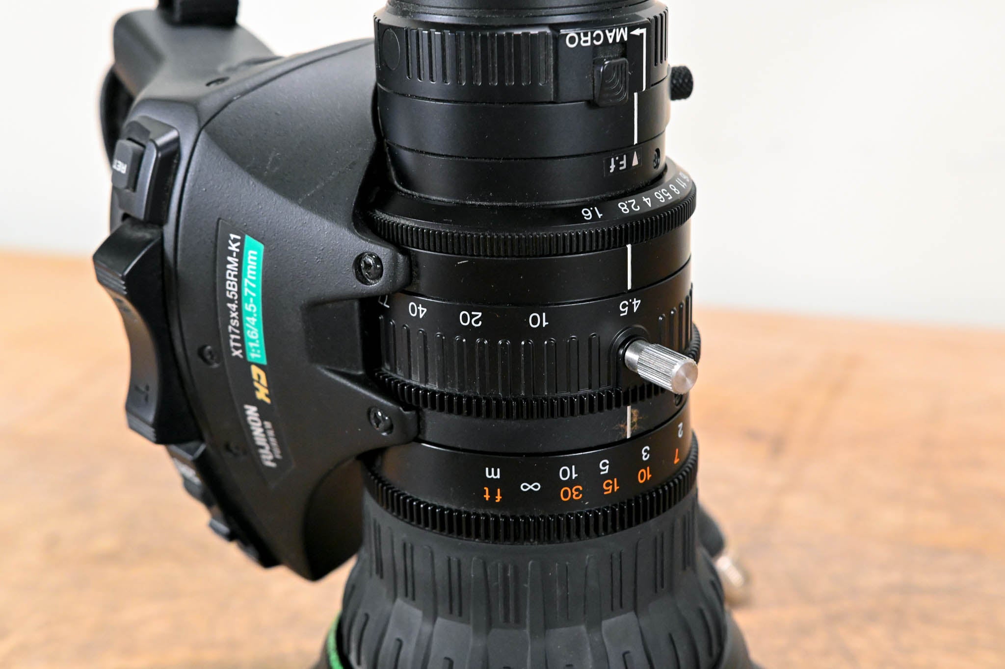 Fujinon XT17sx4.5BRM-K1 1/3" Zoom Lens