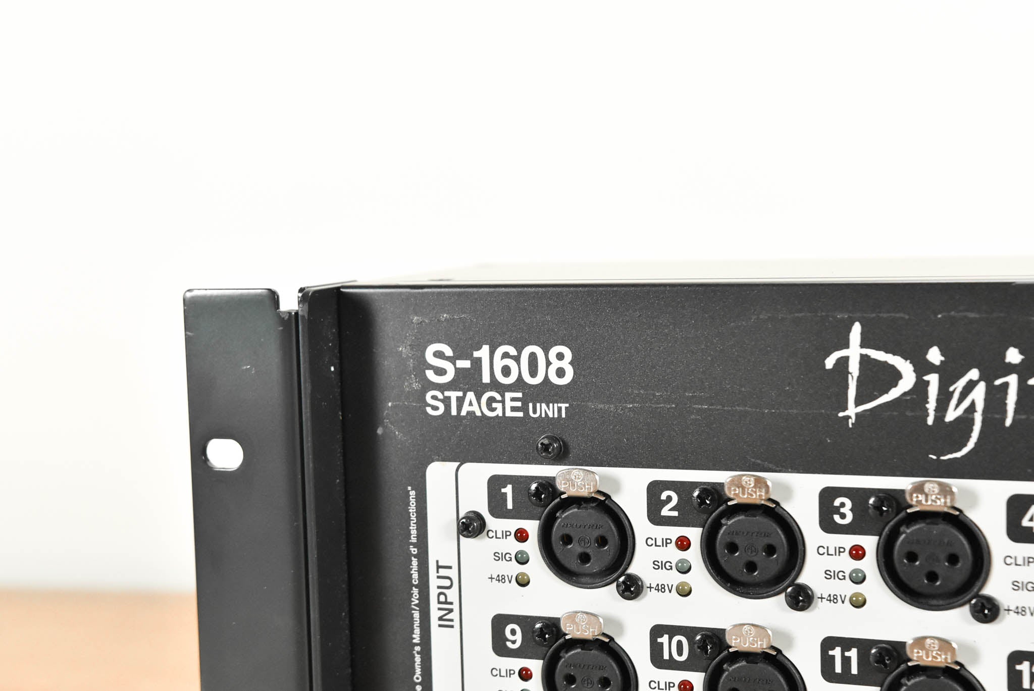 Roland S-1608 16 x 8 Digital Stage Box