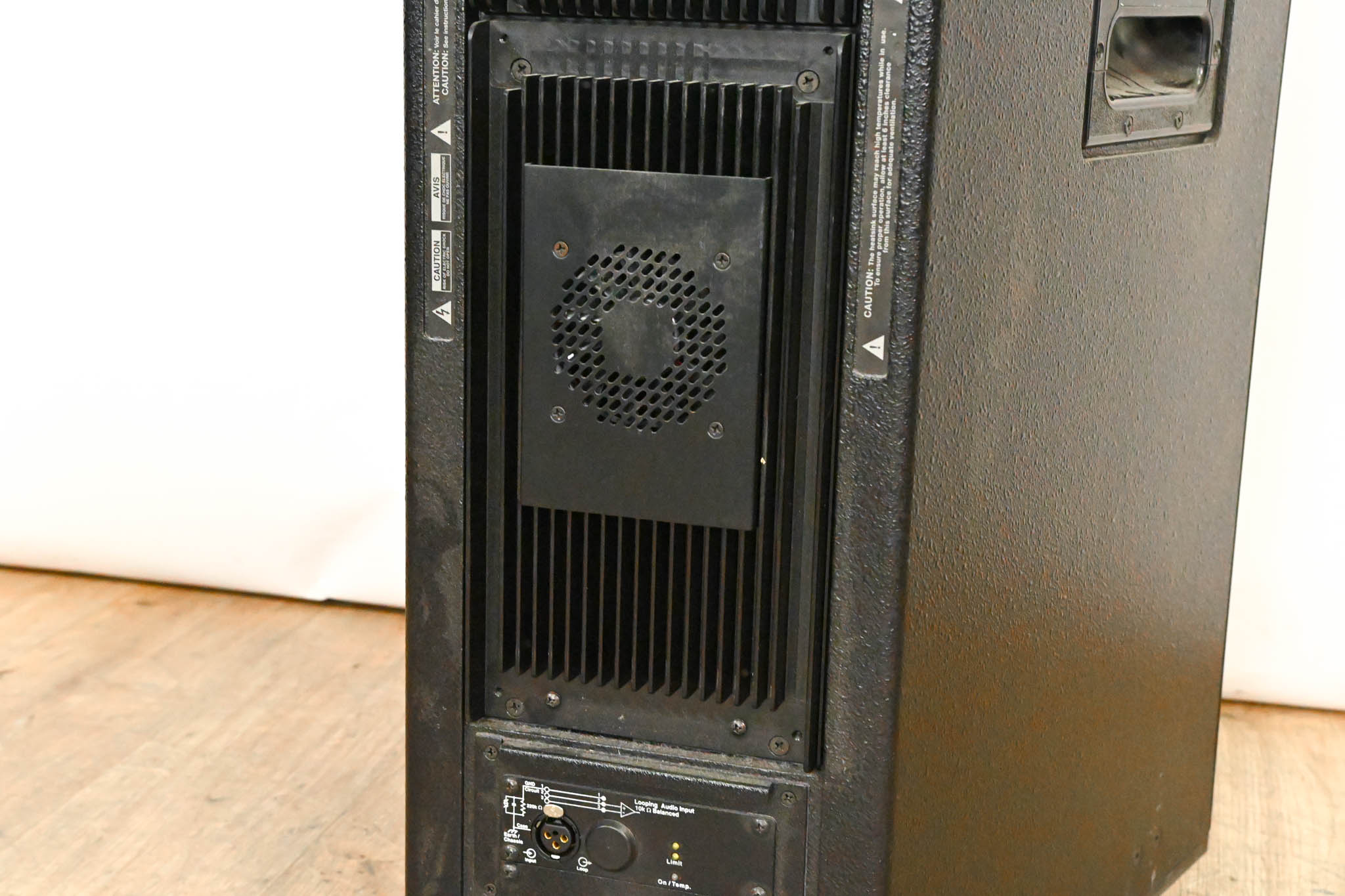 Meyer Sound UPQ-2P Active Narrow Coverage Loudspeaker