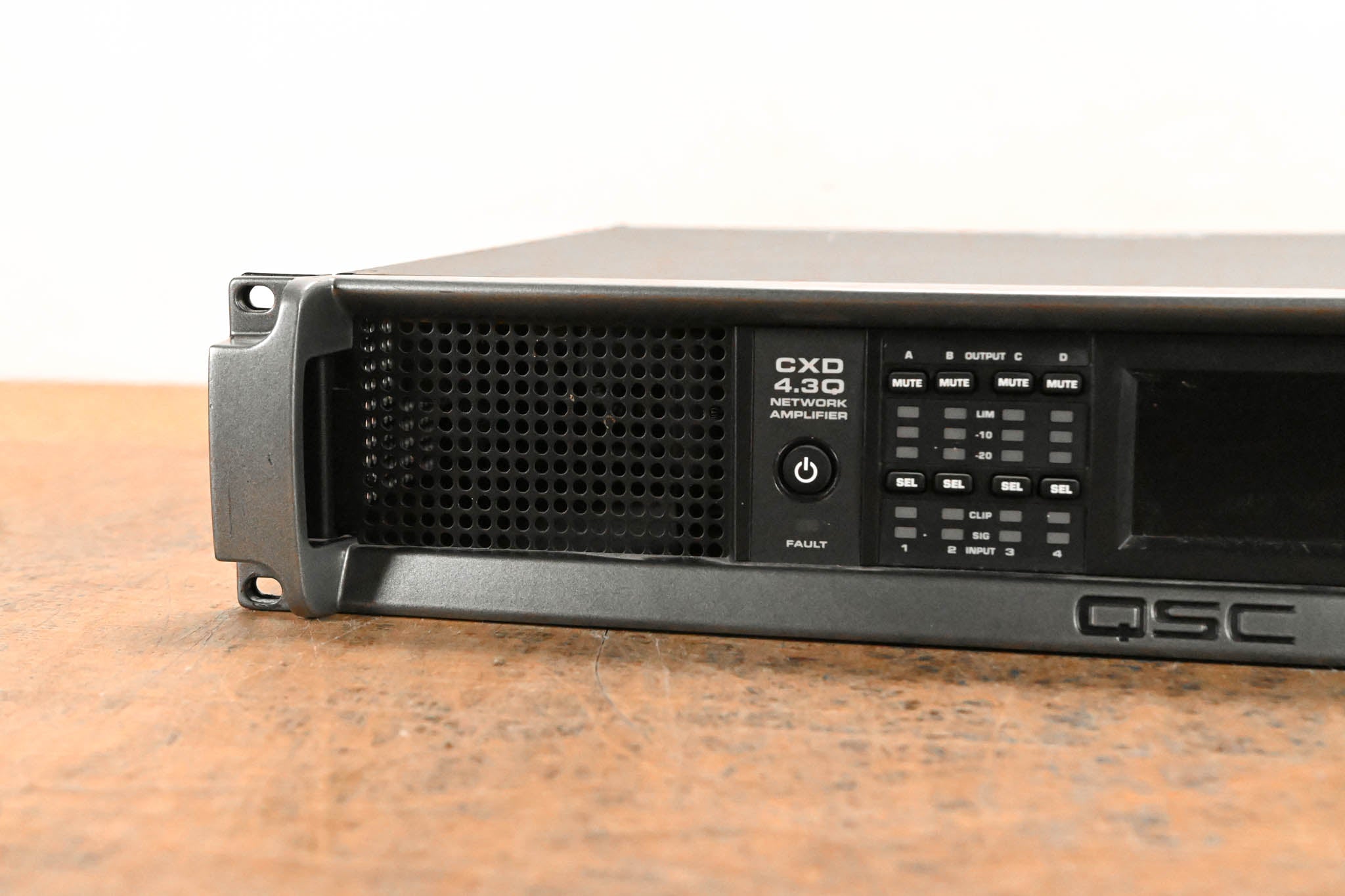 QSC CXD4.3Q 4-Channel Network Amplifier