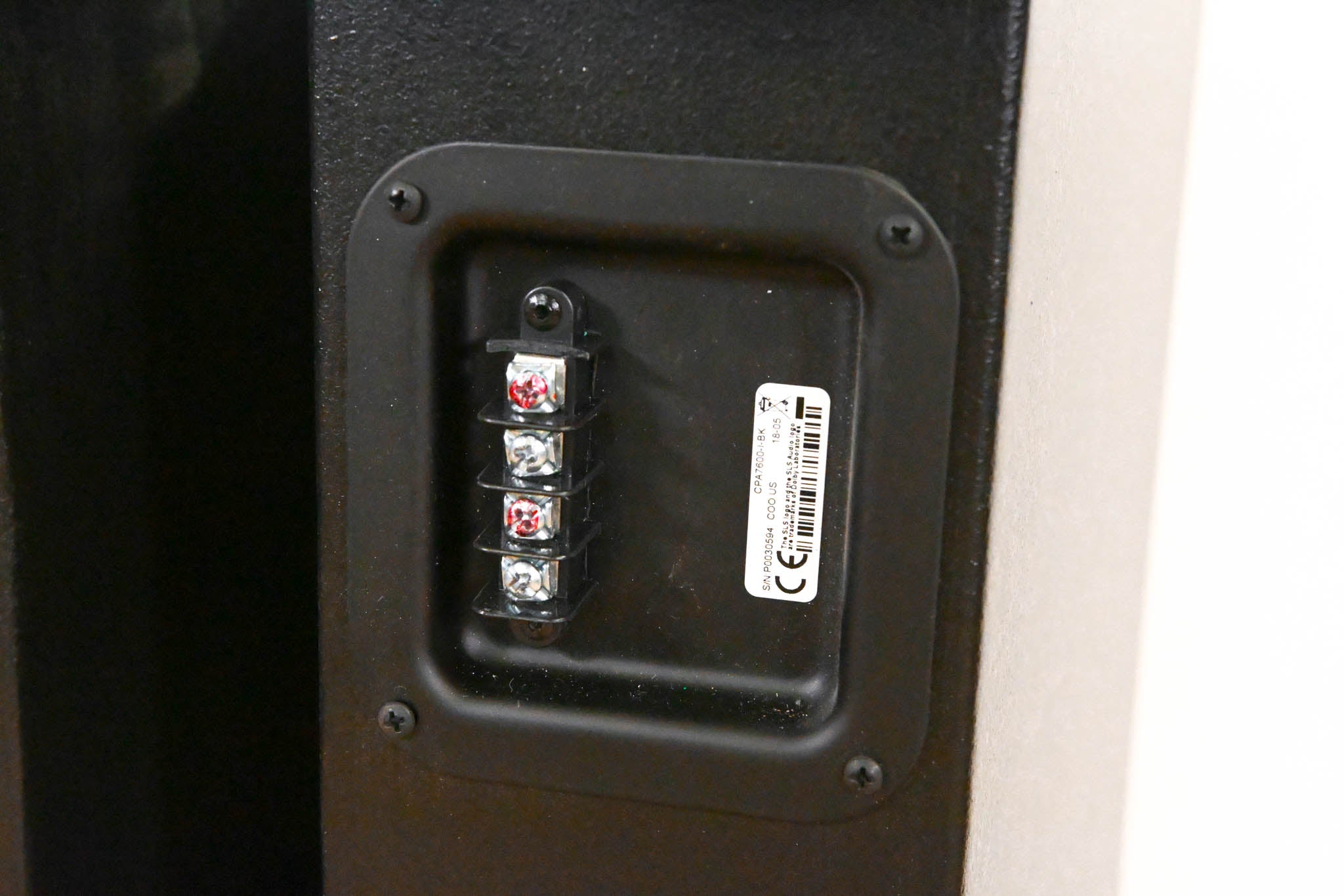 SLS CPA7600 Compact 3-Way Line Array Speaker (PAIR)