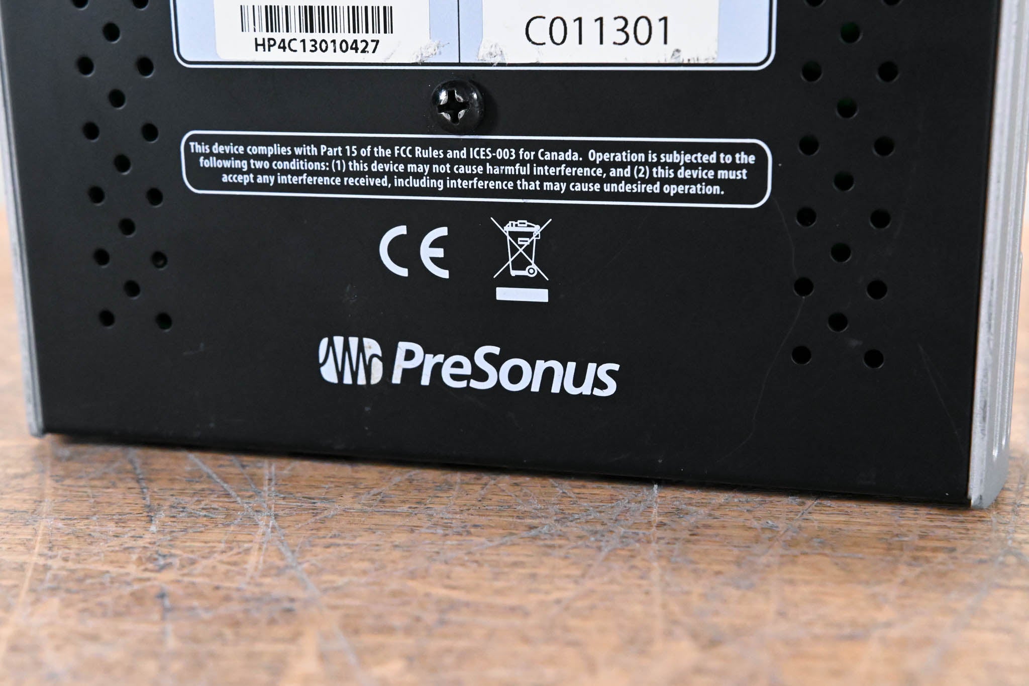 PreSonus HP4 4-Channel Headphone Amplifier (NO POWER SUPPLY)