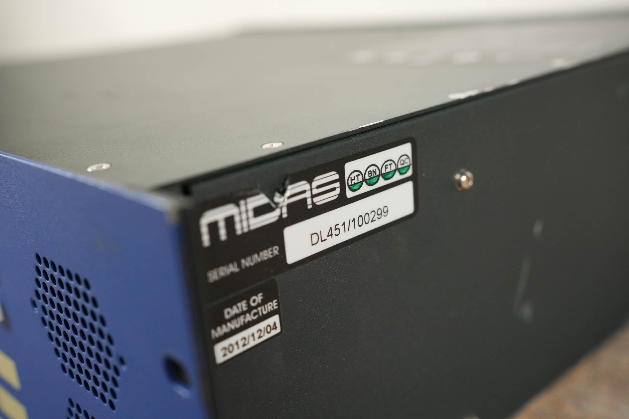 Midas DL451 PRO Series Modular Stage Box