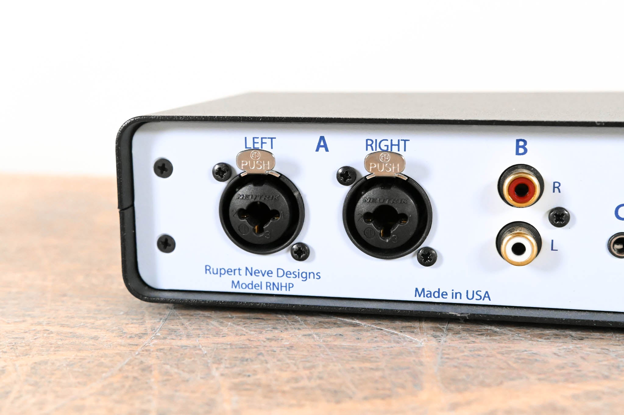 Rupert Neve Design RNHP Precision Headphone Amplifier (NO POWER SUPPLY)