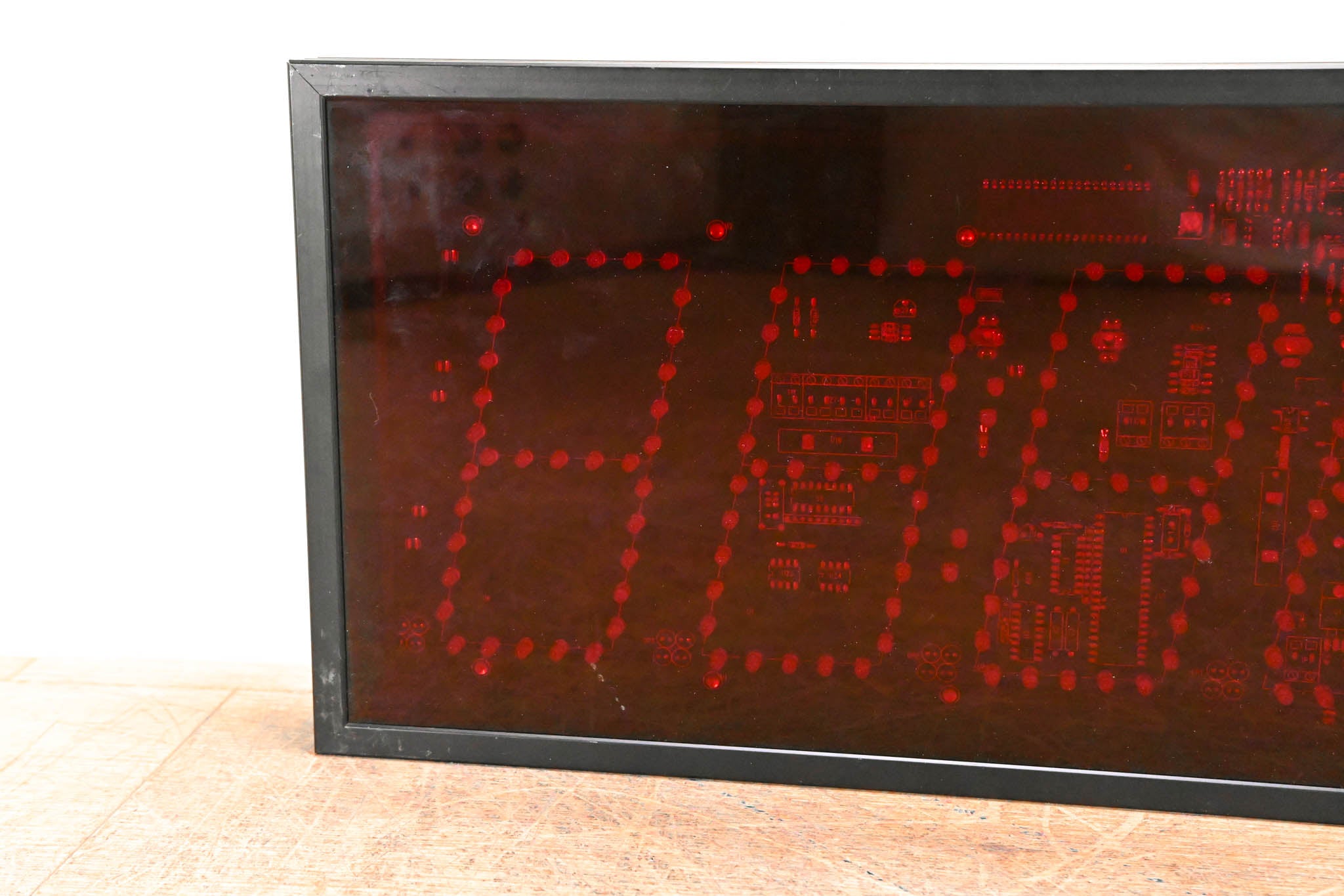 Microframe 940 Rev 1 4-Digit Display