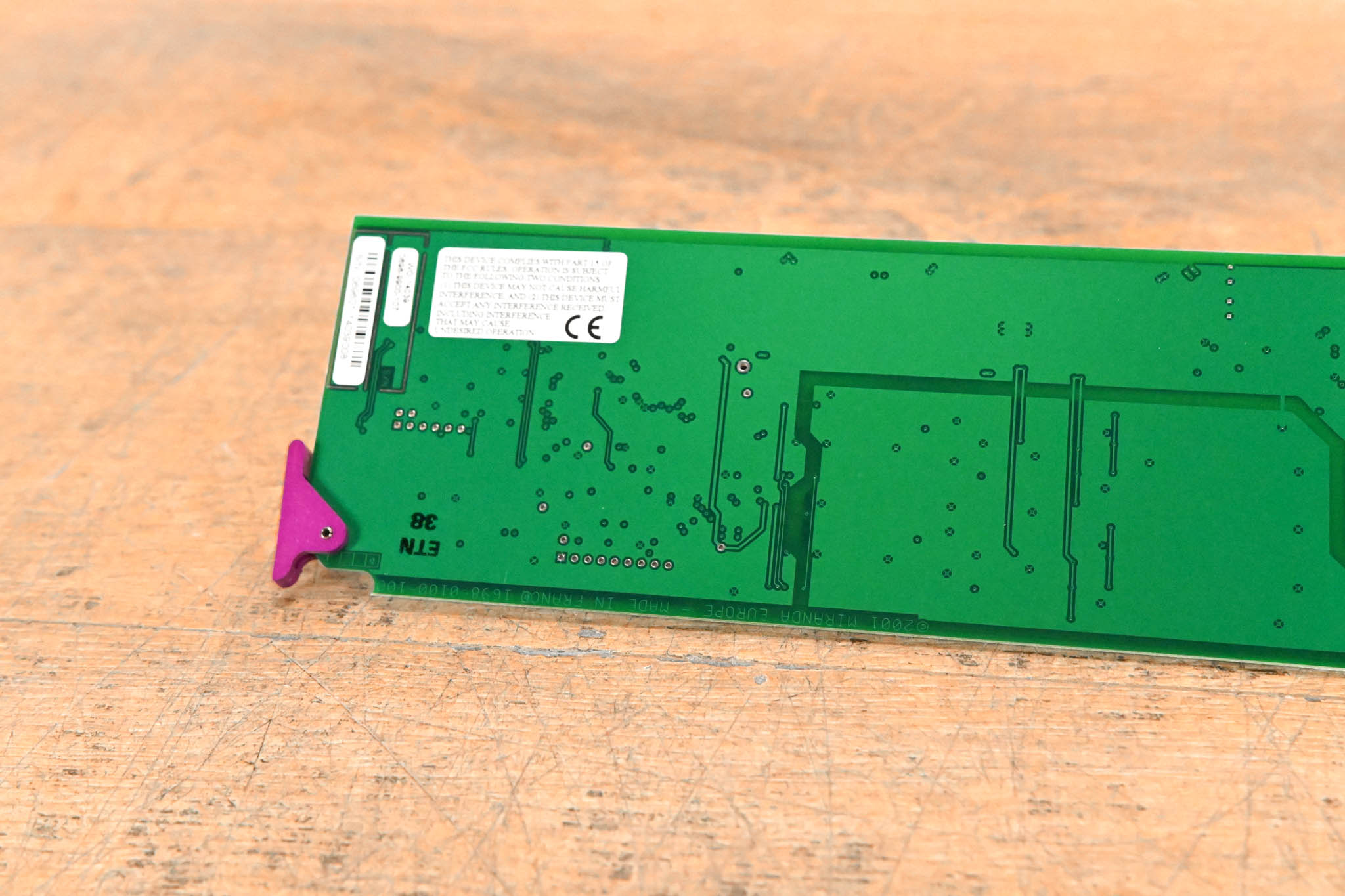 Miranda ADC-1721 Dual Analog Audio to AES Converter