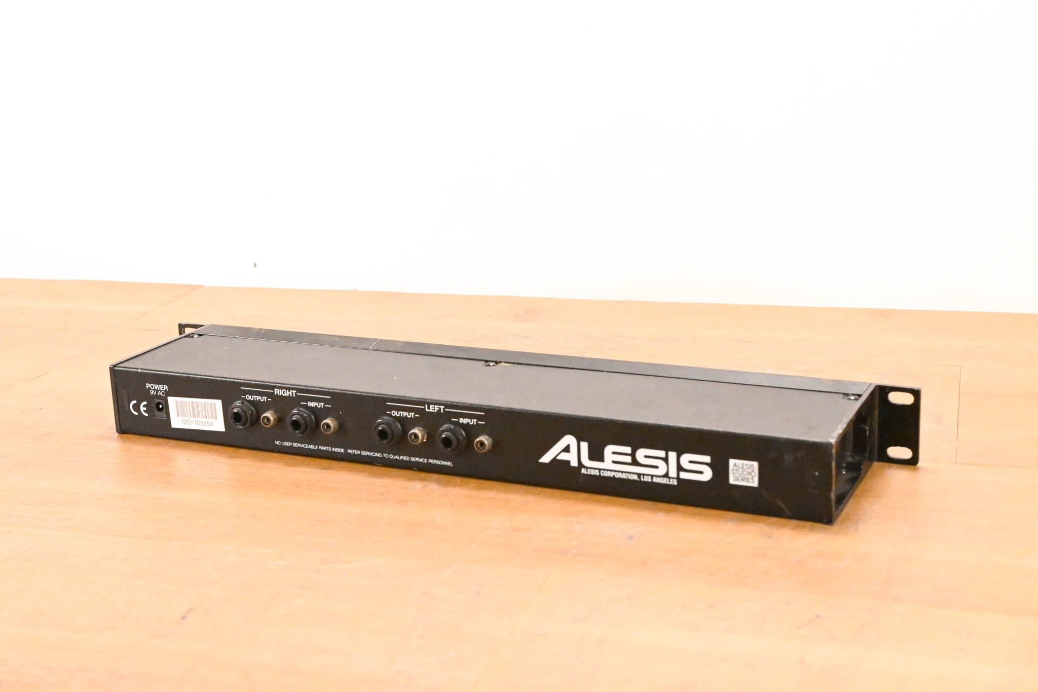 Alesis M-EQ 230 Dual-Channel 1/3 Octave Precision EQ (NO POWER SUPPLY)