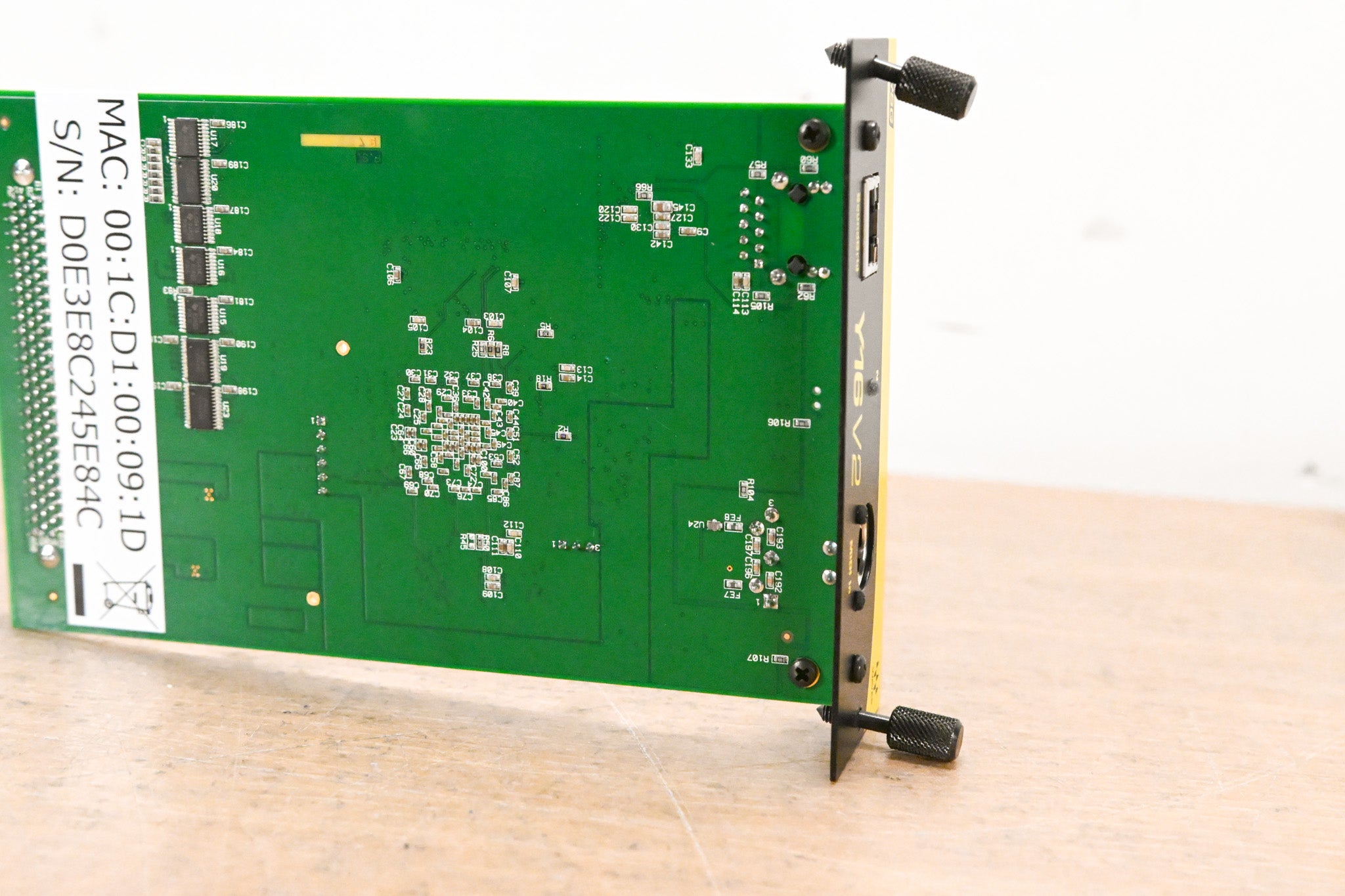 Waves WSG-Y16 V2 SoundGrid Interface mini-YGDAI I/O Card