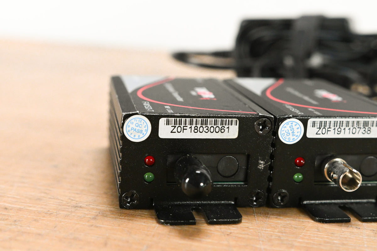 Thor Broadcast F-M1SDI-T/R SDI Fiber Optic Transmitter & Receiver Set
