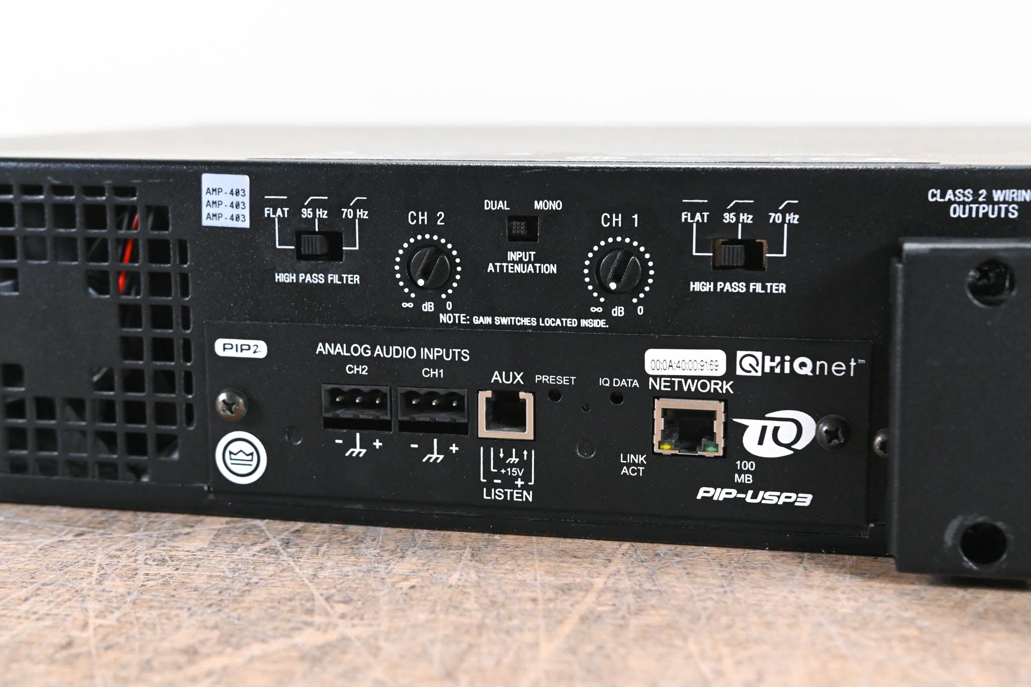 Crown CTs 600 2-Channel Power Amplifier