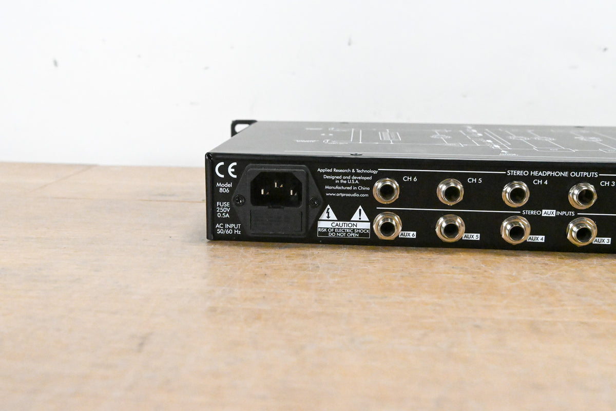 ART HeadAmp6Pro 6-Channel Headphone Amplifier