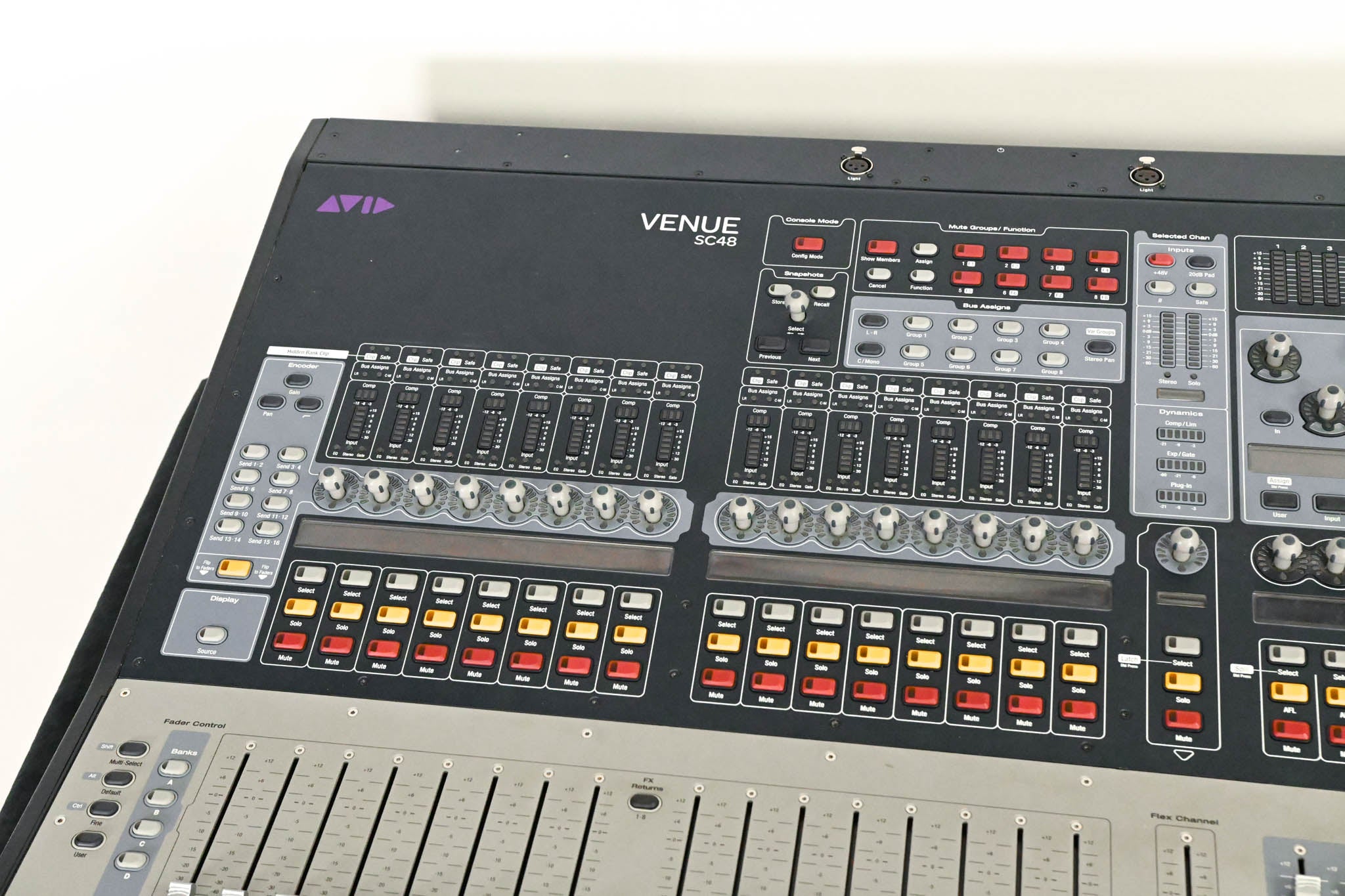 AVID VENUE SC48 Digital Audio Mixing Console