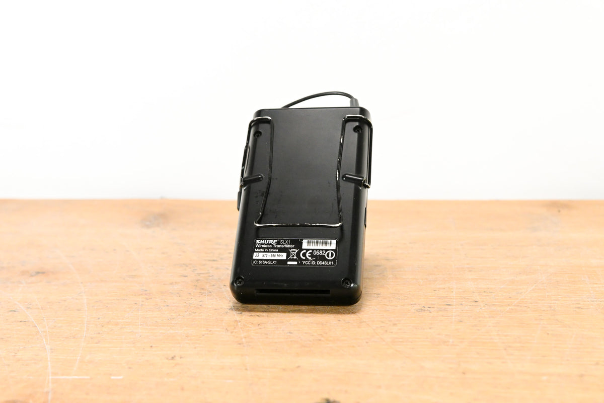 Shure SLX14 Bodypack Wireless System - J3 Band (NO POWER SUPPLY)