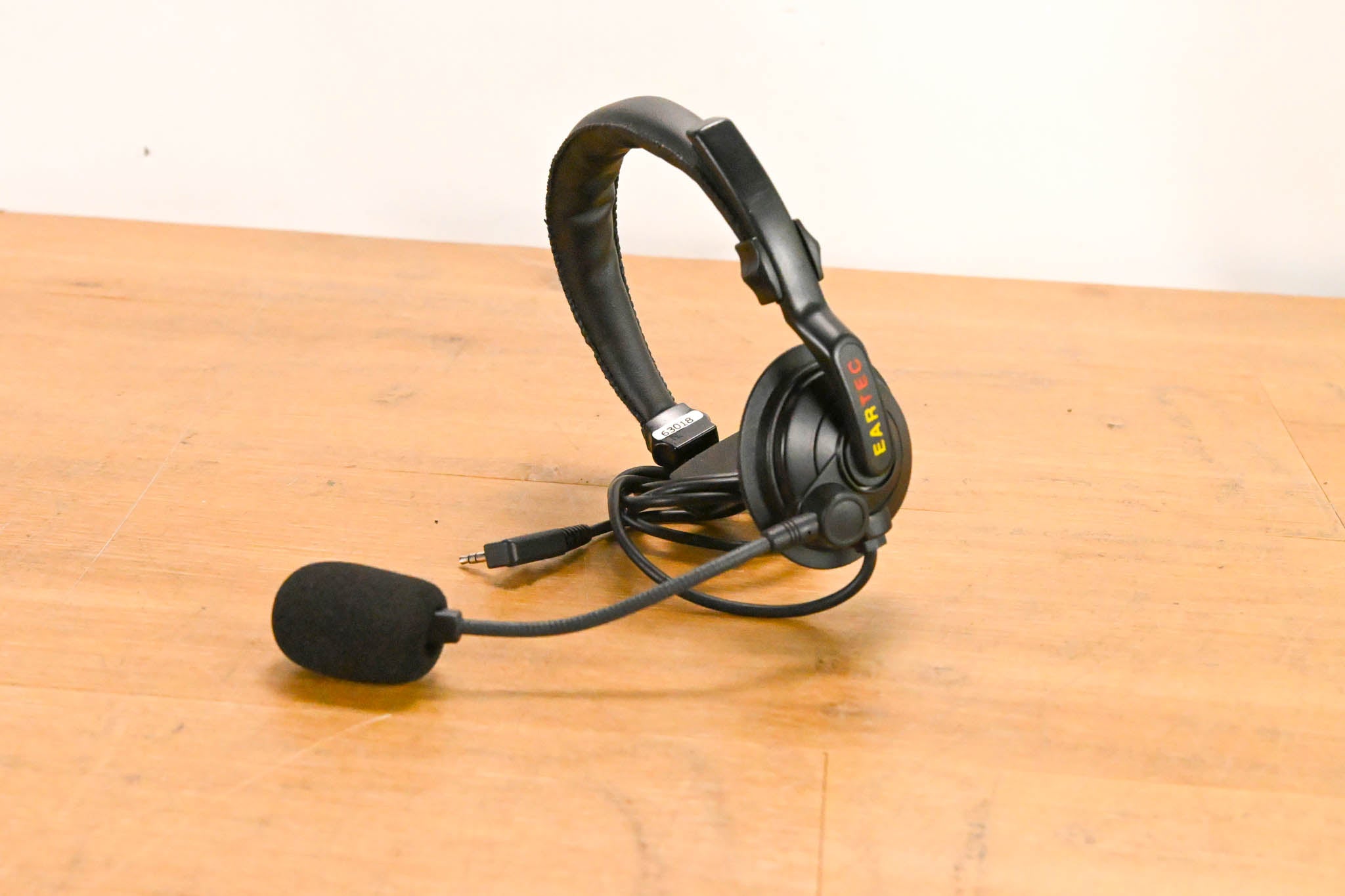 Eartec Single-Ear Slim Wired Headset