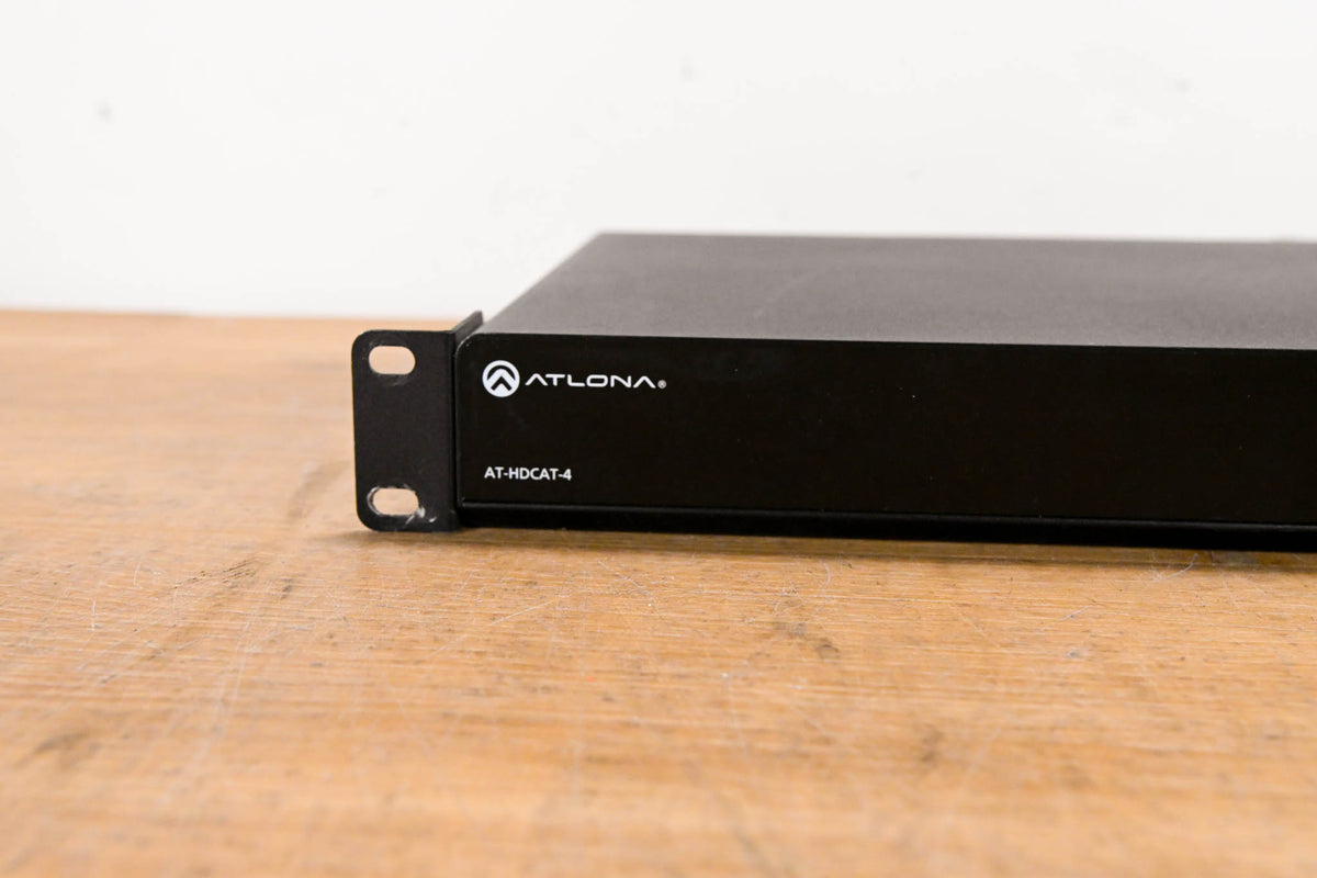 Atlona AT-HDCAT-4 2x4 HDBaseT HDMI Distribution Amp (NO POWER SUPPLY)