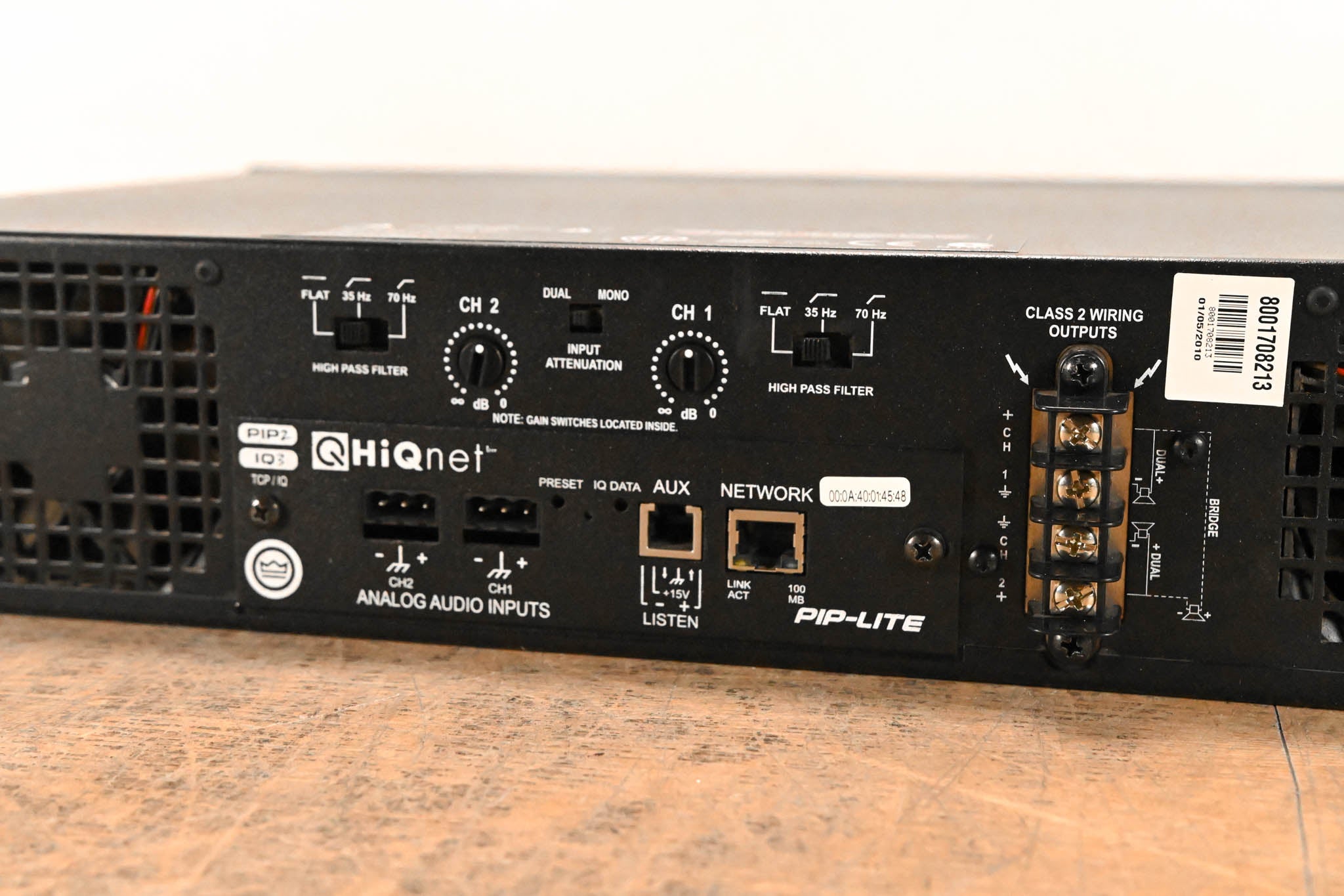 Crown CTs 600 Two-Channel 300W Power Amplifier