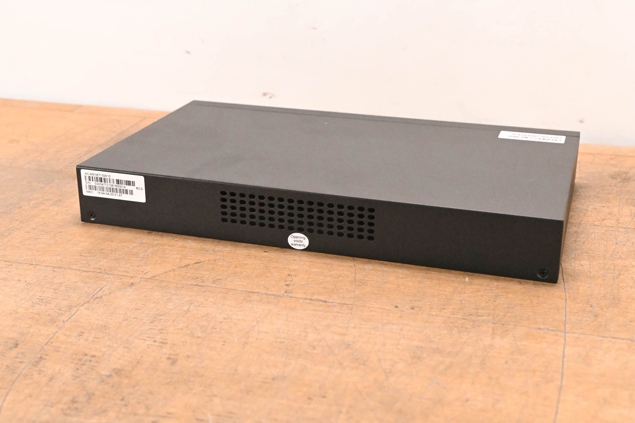 AVPro Edge AC-MXNET-SW10 10-Port Gigabit PoE+ Network Switch