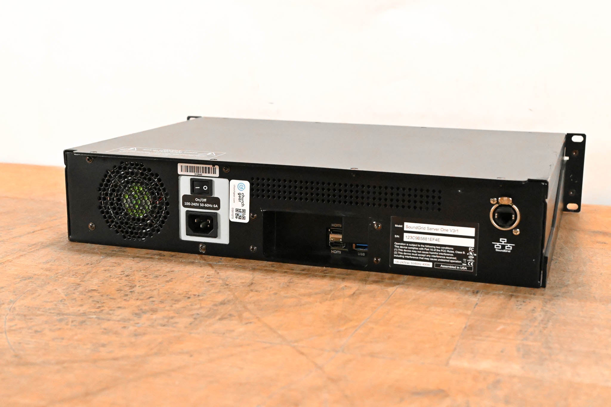 Waves SoundGrid Server One V3r1