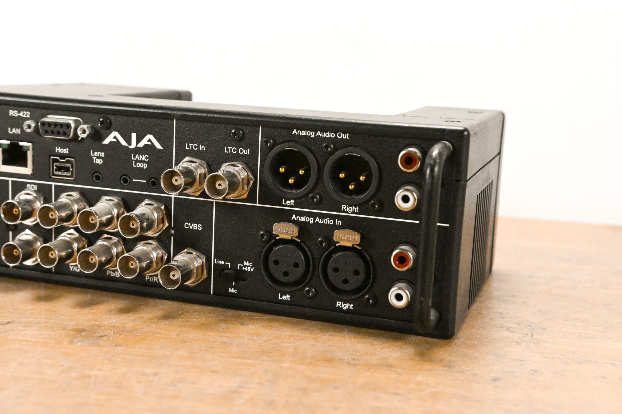 AJA Ki Pro File-Based HD/SD Video Recorder and Player (NO POWER SUPPLY)