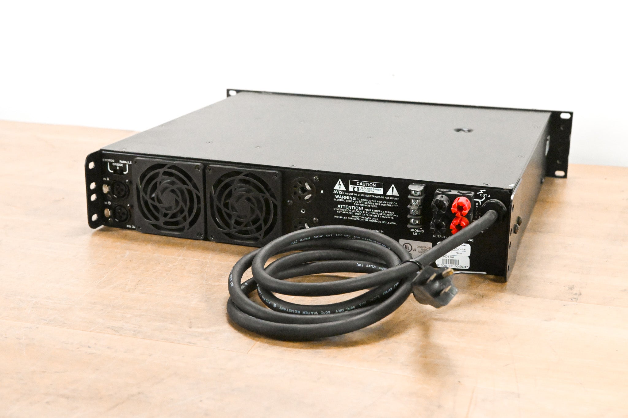 Crest Audio 7001 2-Channel Power Amplifier