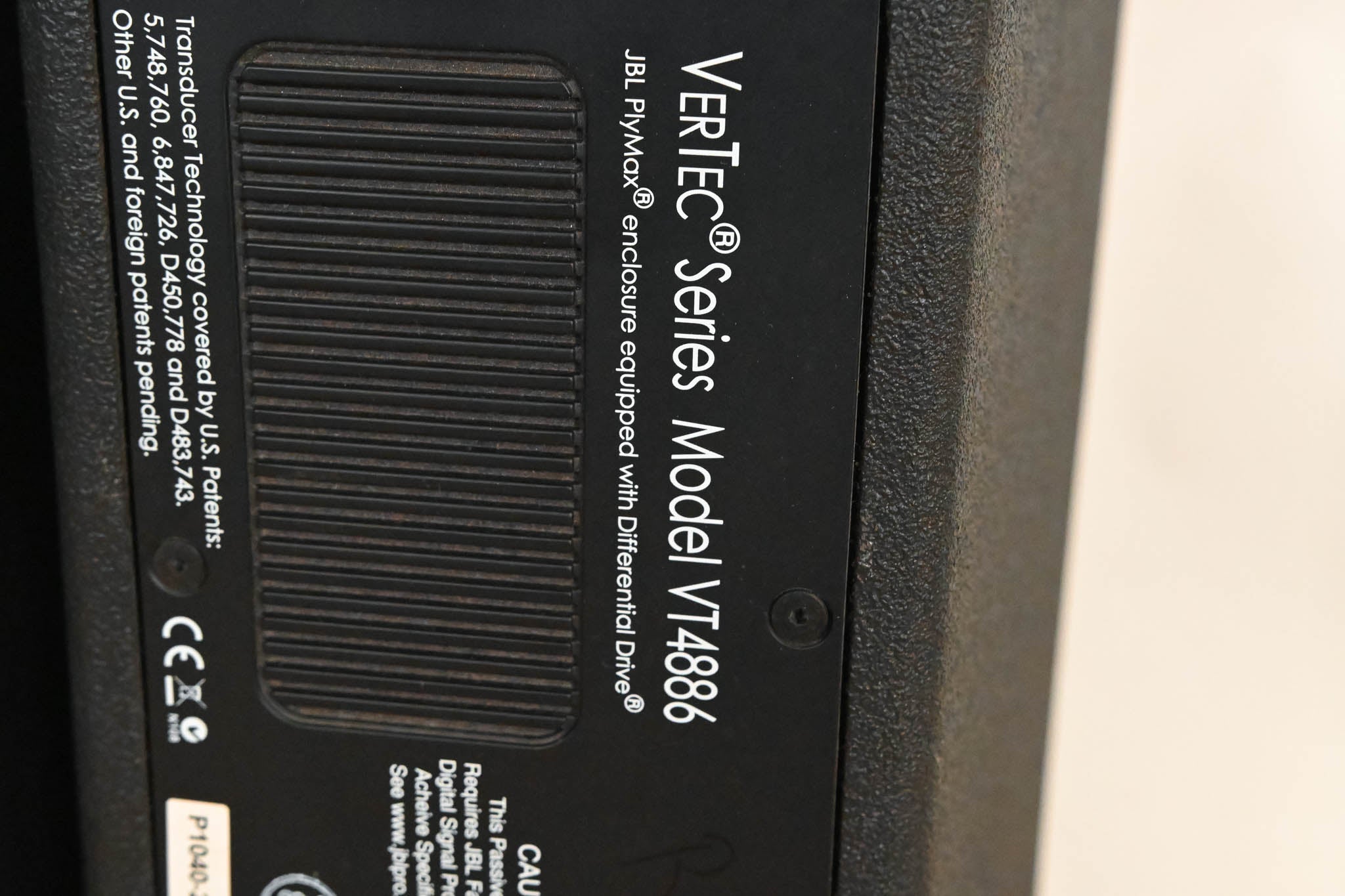 JBL VT4886 Dual 6.5" Passive Compact Line Array Loudspeakers (PAIR)