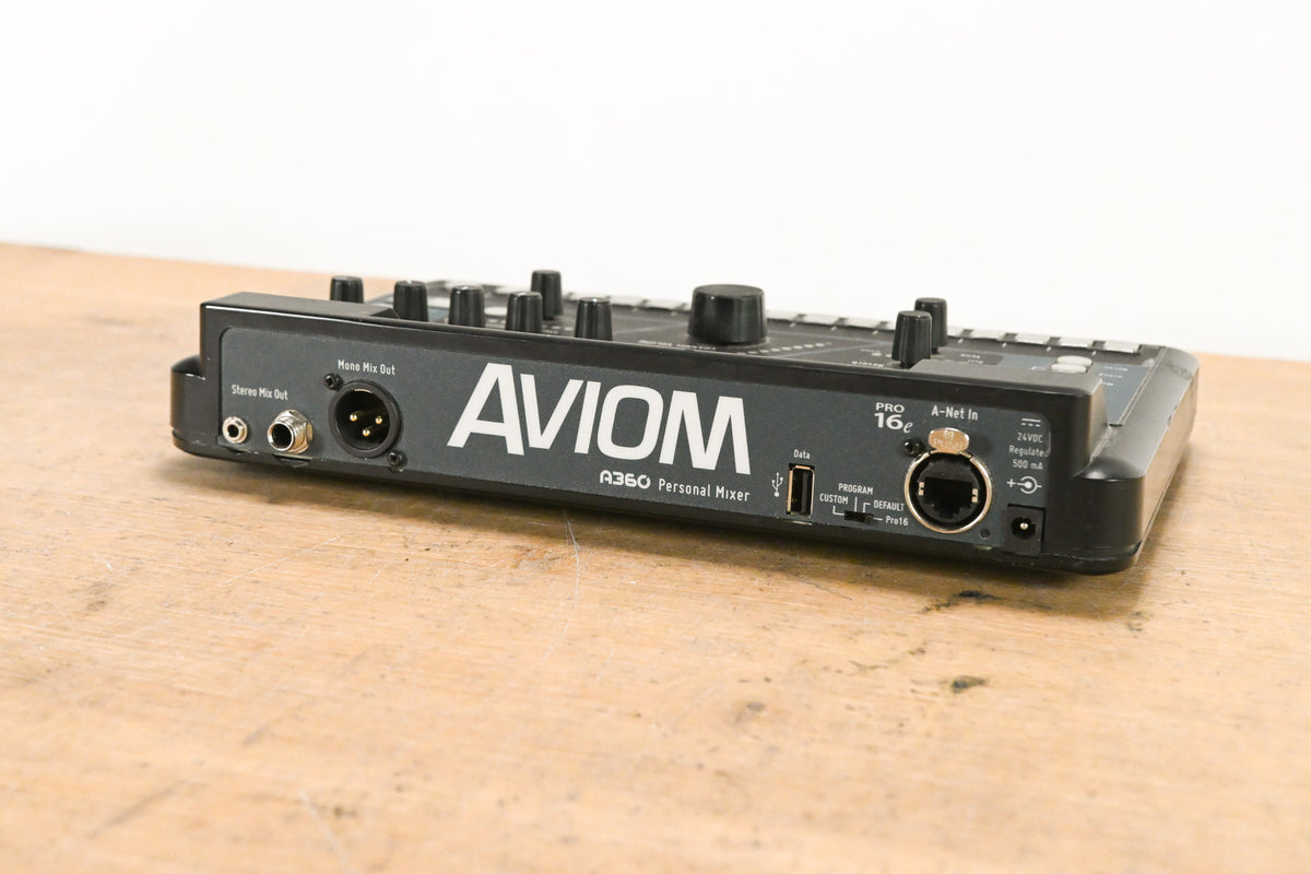 Aviom A360 36-Channel Personal Mixer