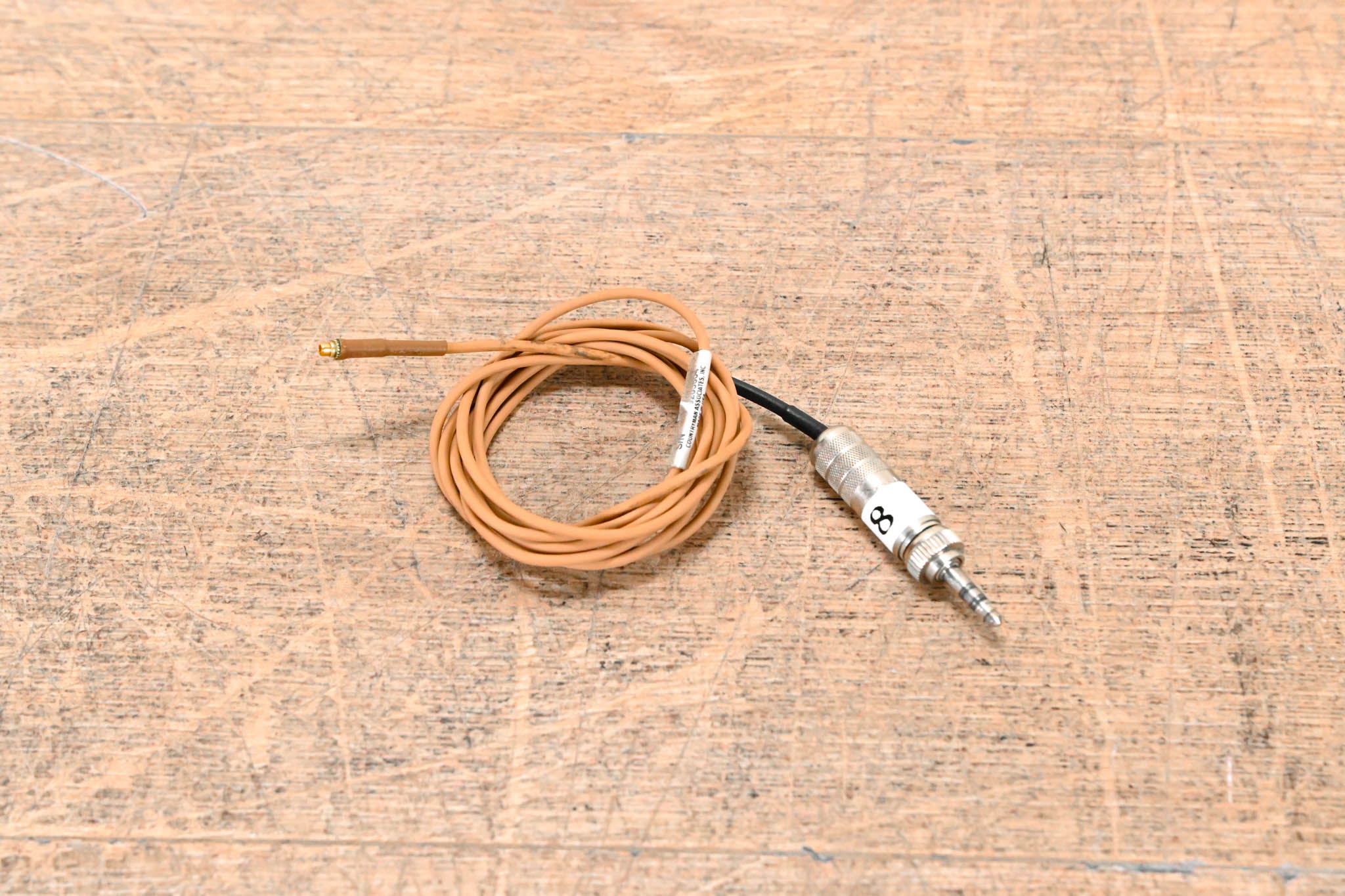 Countryman E6CABLET1SR E6 Earset Cable with 3.5mm Connector - Tan