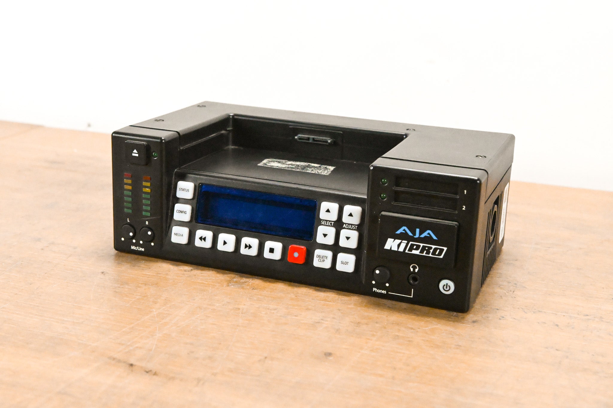 AJA Ki Pro File-Based HD/SD Video Recorder and Player (NO POWER SUPPLY)
