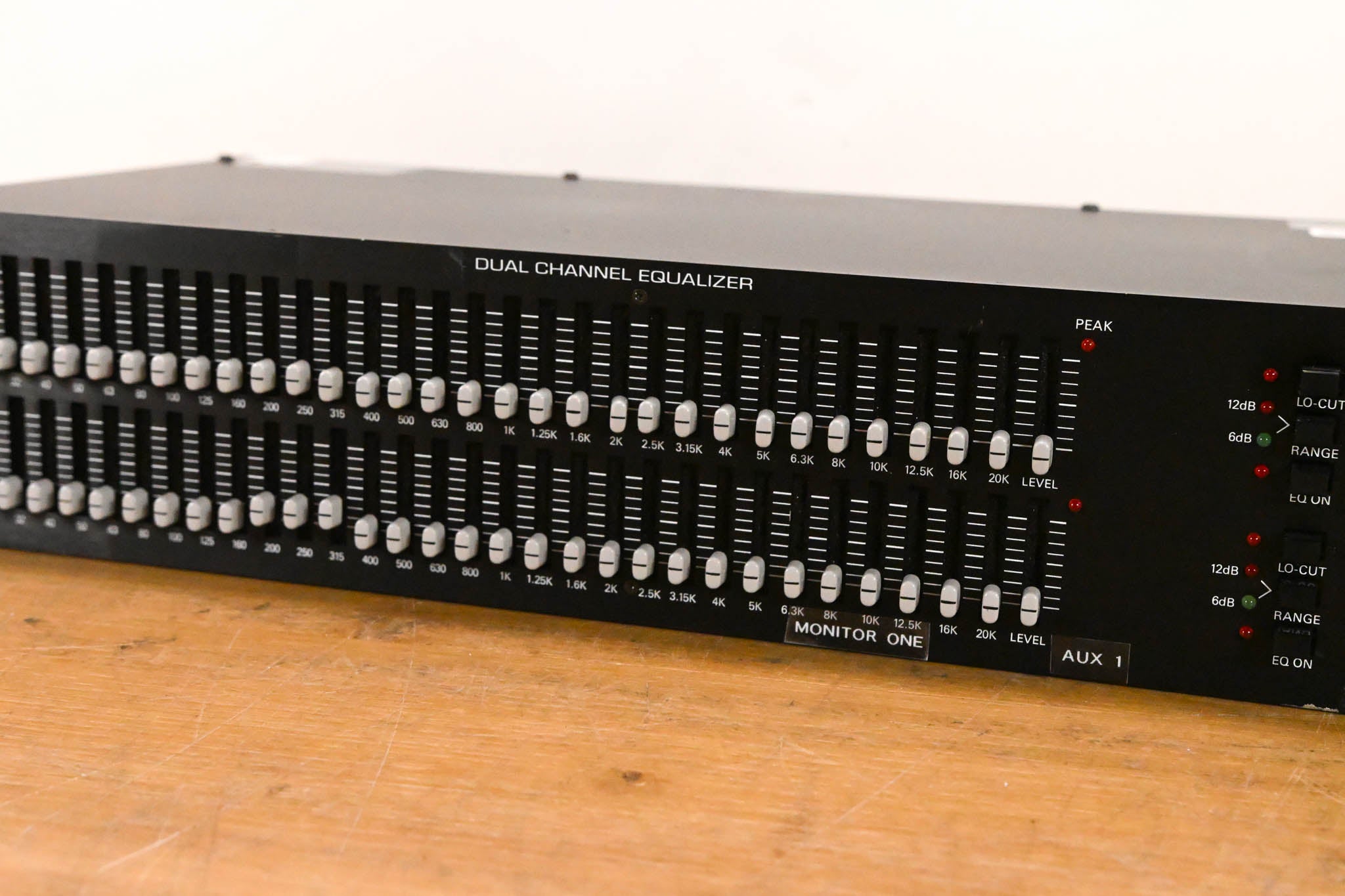 Altec Lansing 1432A 31 Band Graphic Equalizer
