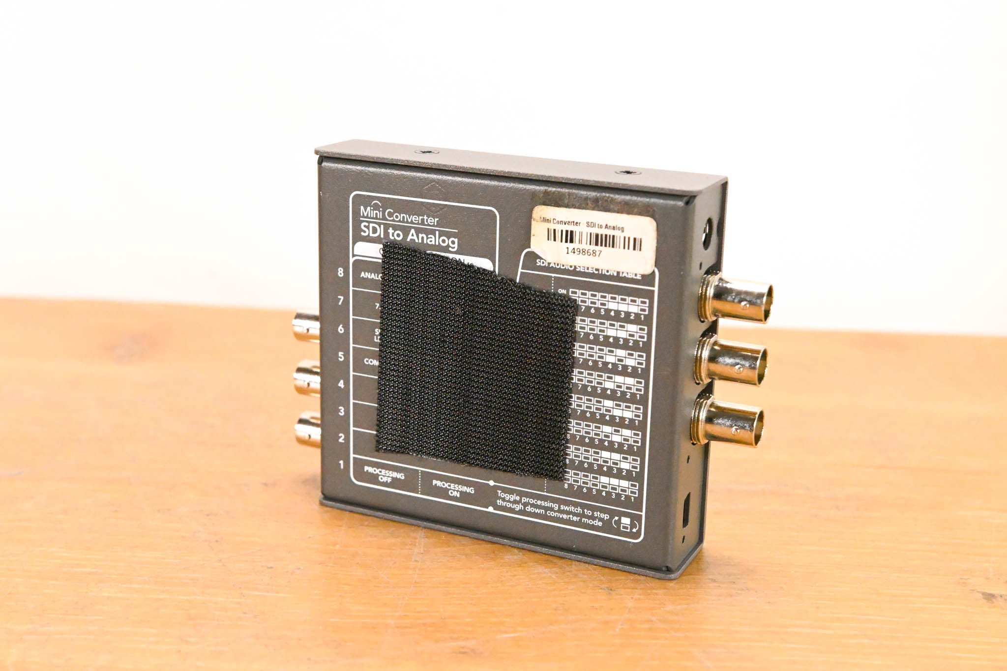 Blackmagic Design Mini Converter SDI to Analog (NO POWER SUPPLY)