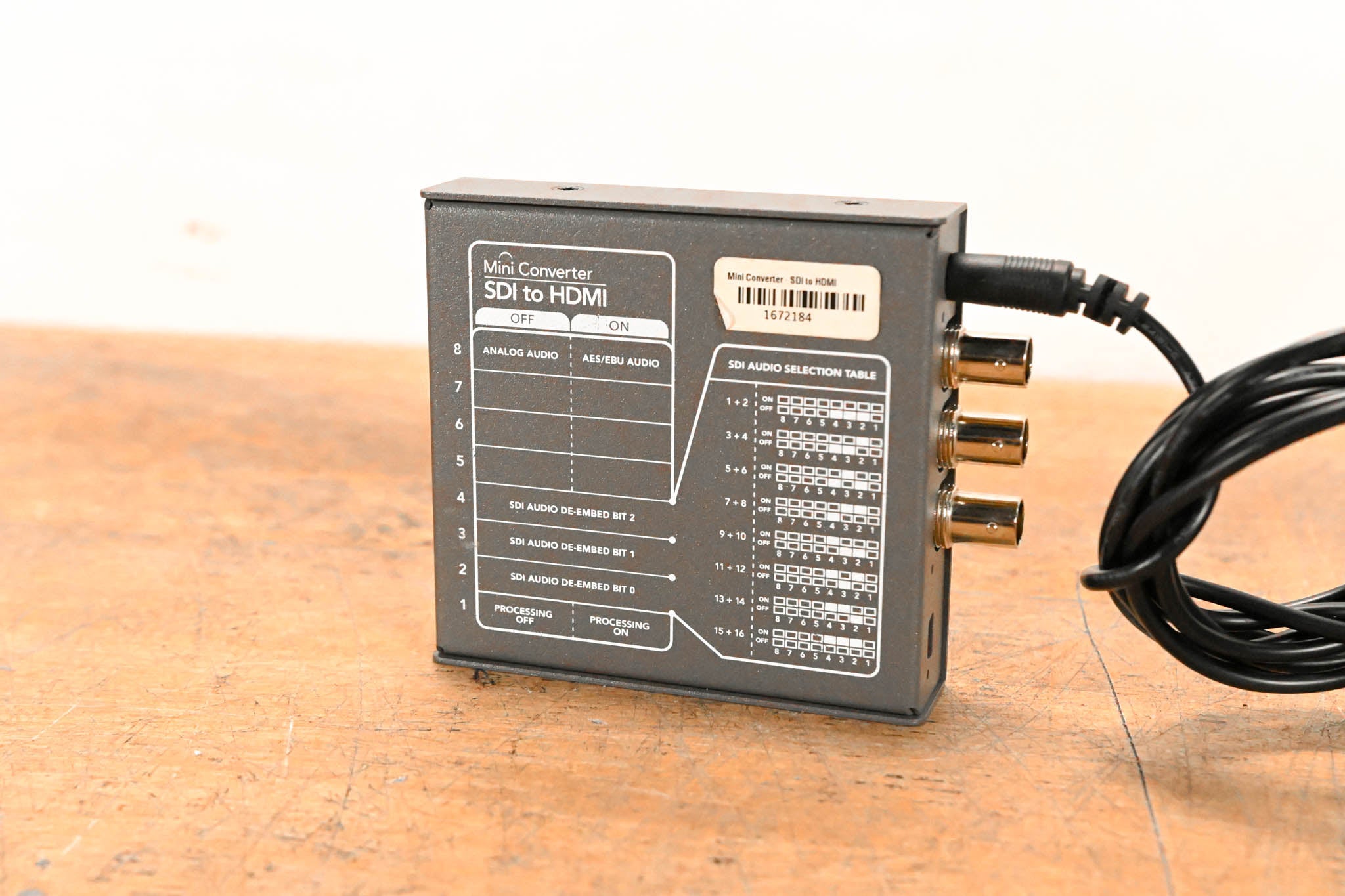 Blackmagic Design Mini Converter SDI to HDMI