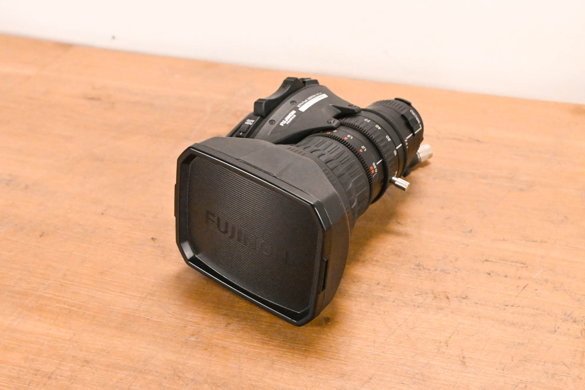 Fujinon XT17x4.5BRM-K14 HD ENG Zoom Lens - 1:1.6/4.5-77mm