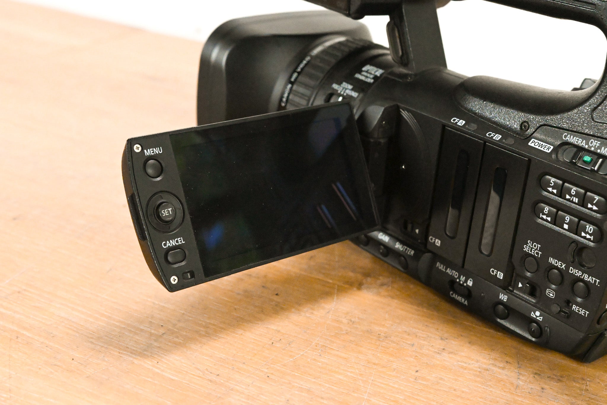 Canon XF100A HD Professional Camcorder