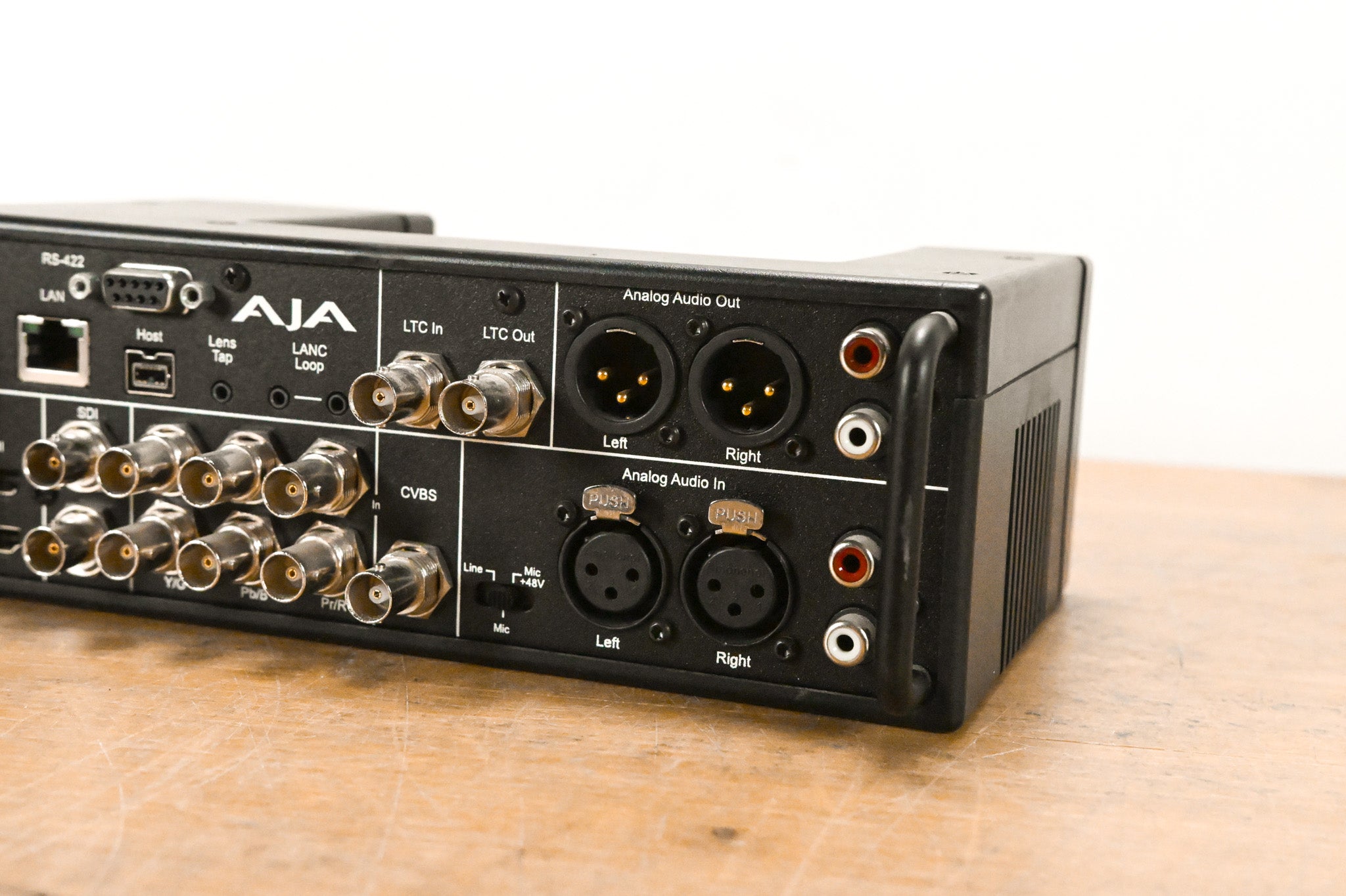 AJA Ki Pro File-Based HD/SD Video Recorder and Player (NO POWER SUPPLY)
