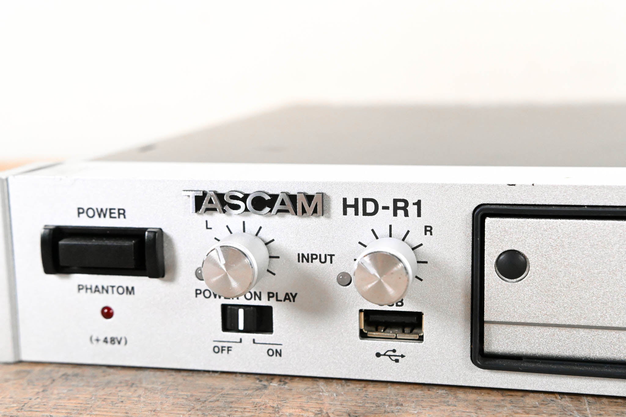 TASCAM HD-R1 2-Channel Solid State Audio Recorder