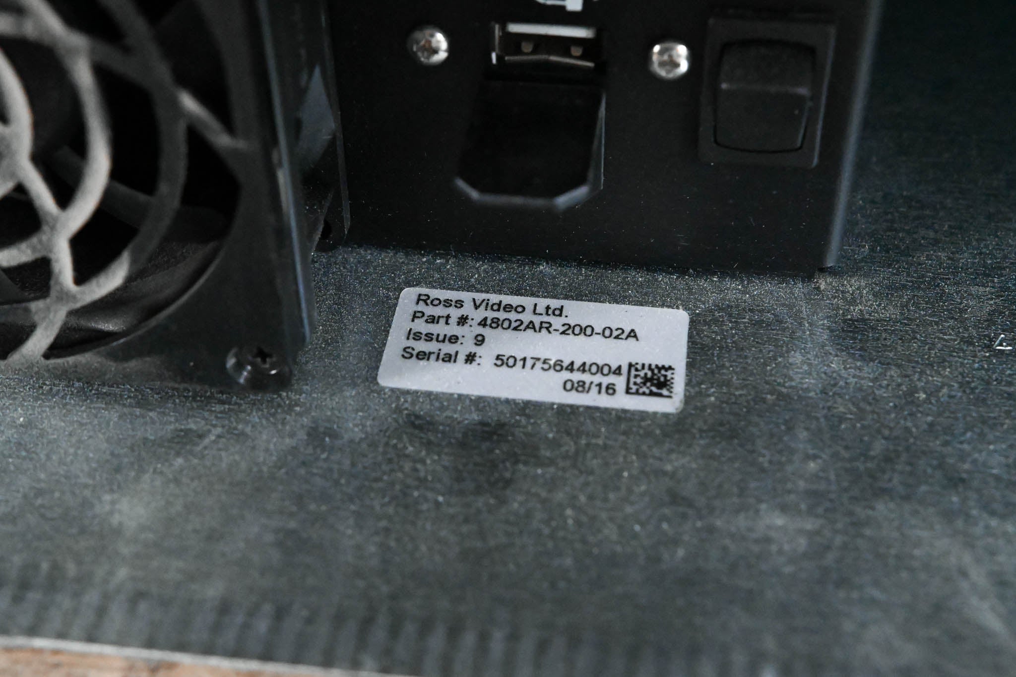 Ross 4802AR-200-02A Carbonite Frame