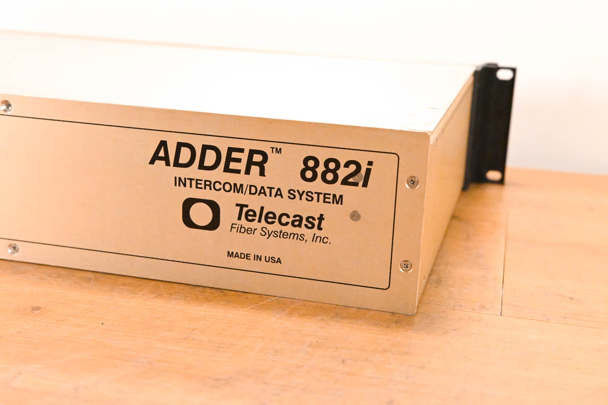 Telecast Fiber Systems Adder 882i Fiber Intercom Data System (NO PSU)