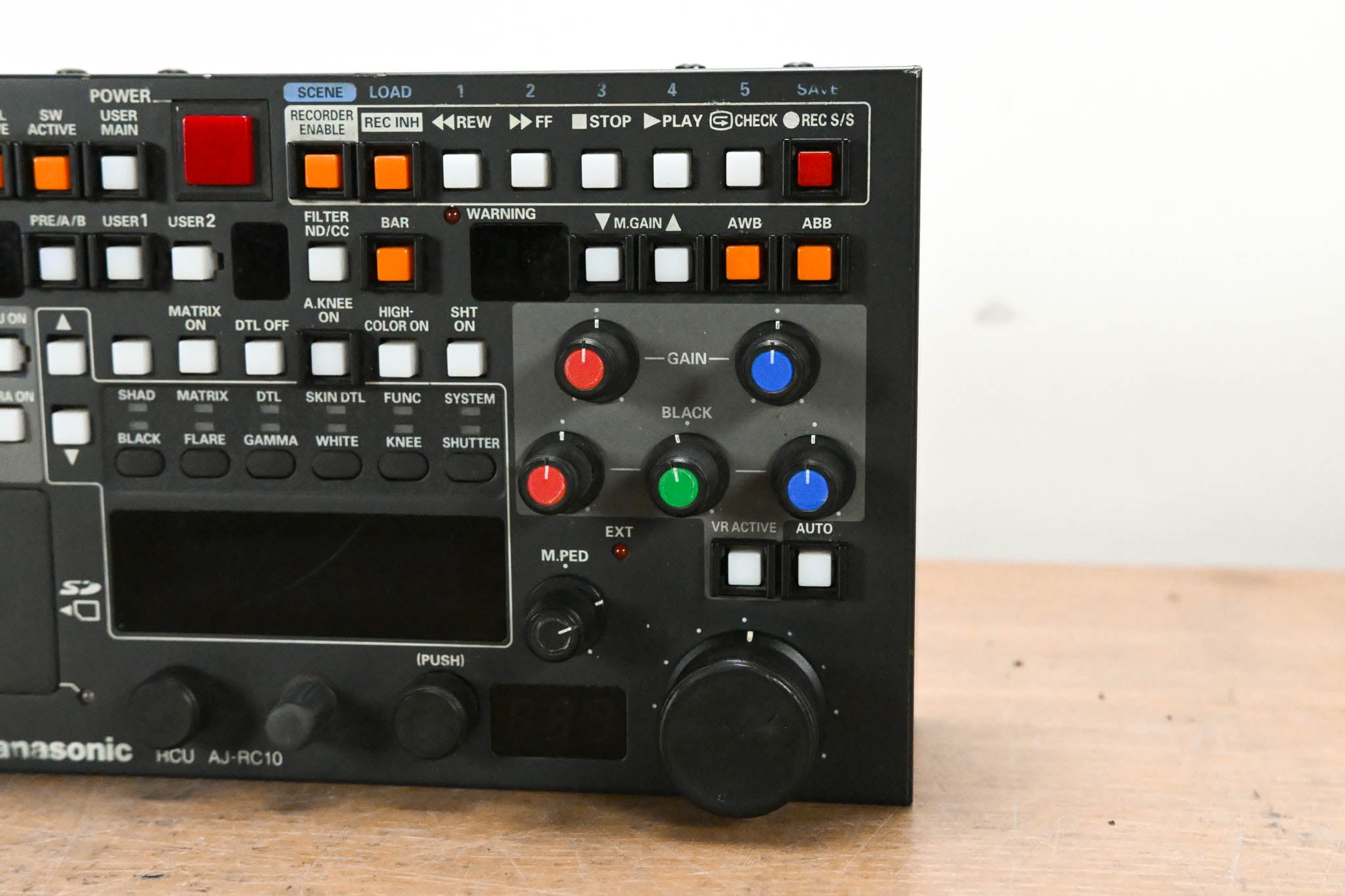 Panasonic AJ-RC10G Remote Control Unit