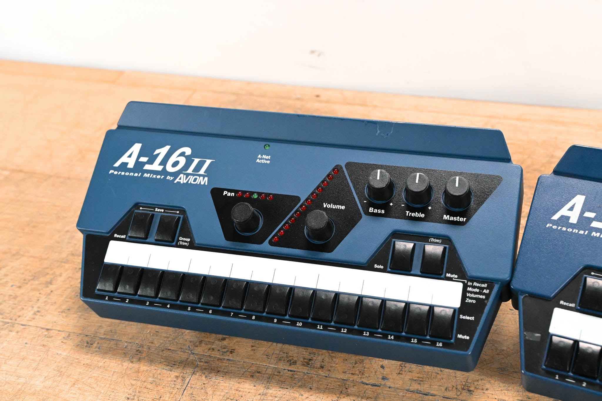 Aviom A-16II Personal Mixer (Pack of 3)