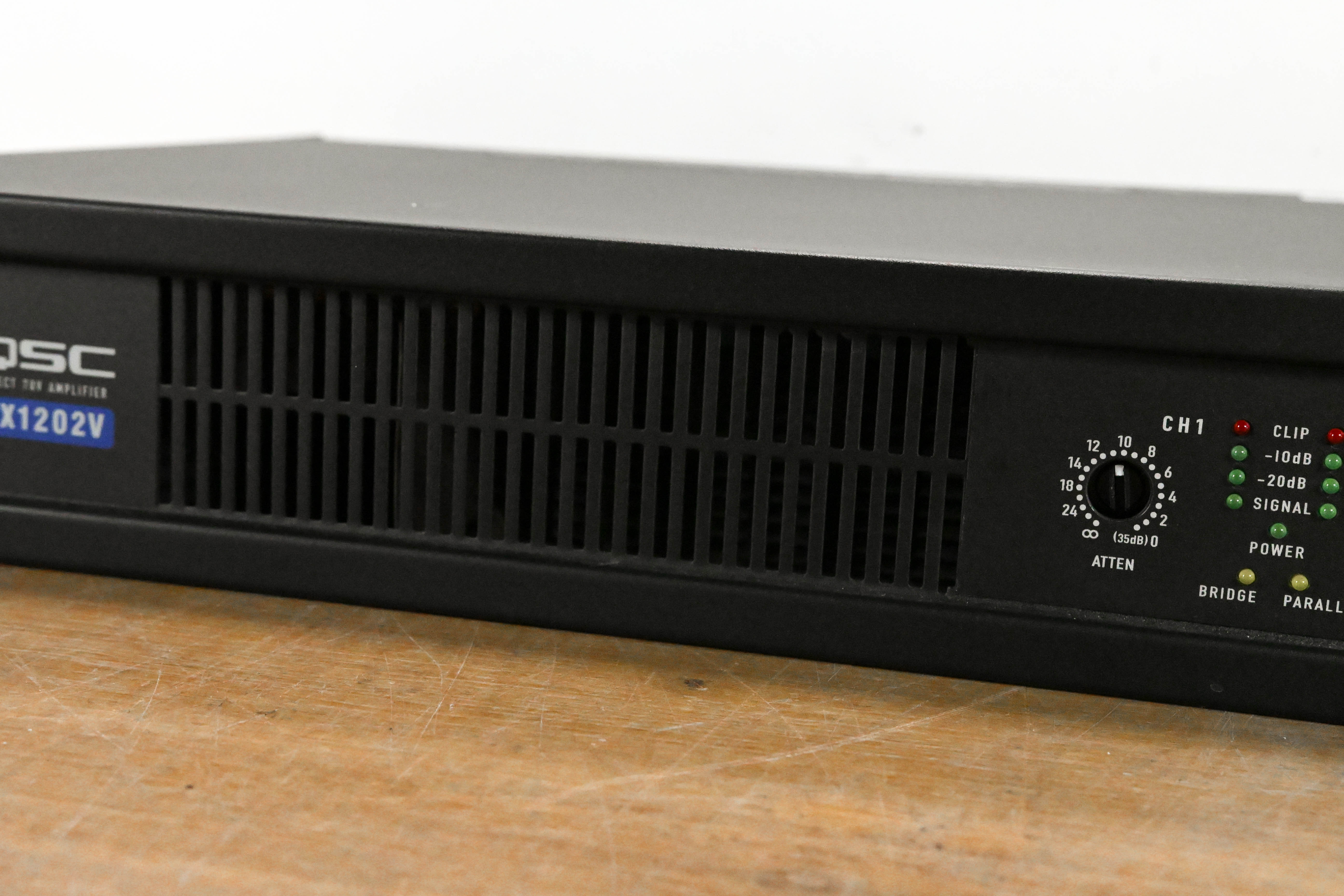 QSC CX1202V 1200W 70V 2-Channel Power Amplifier
