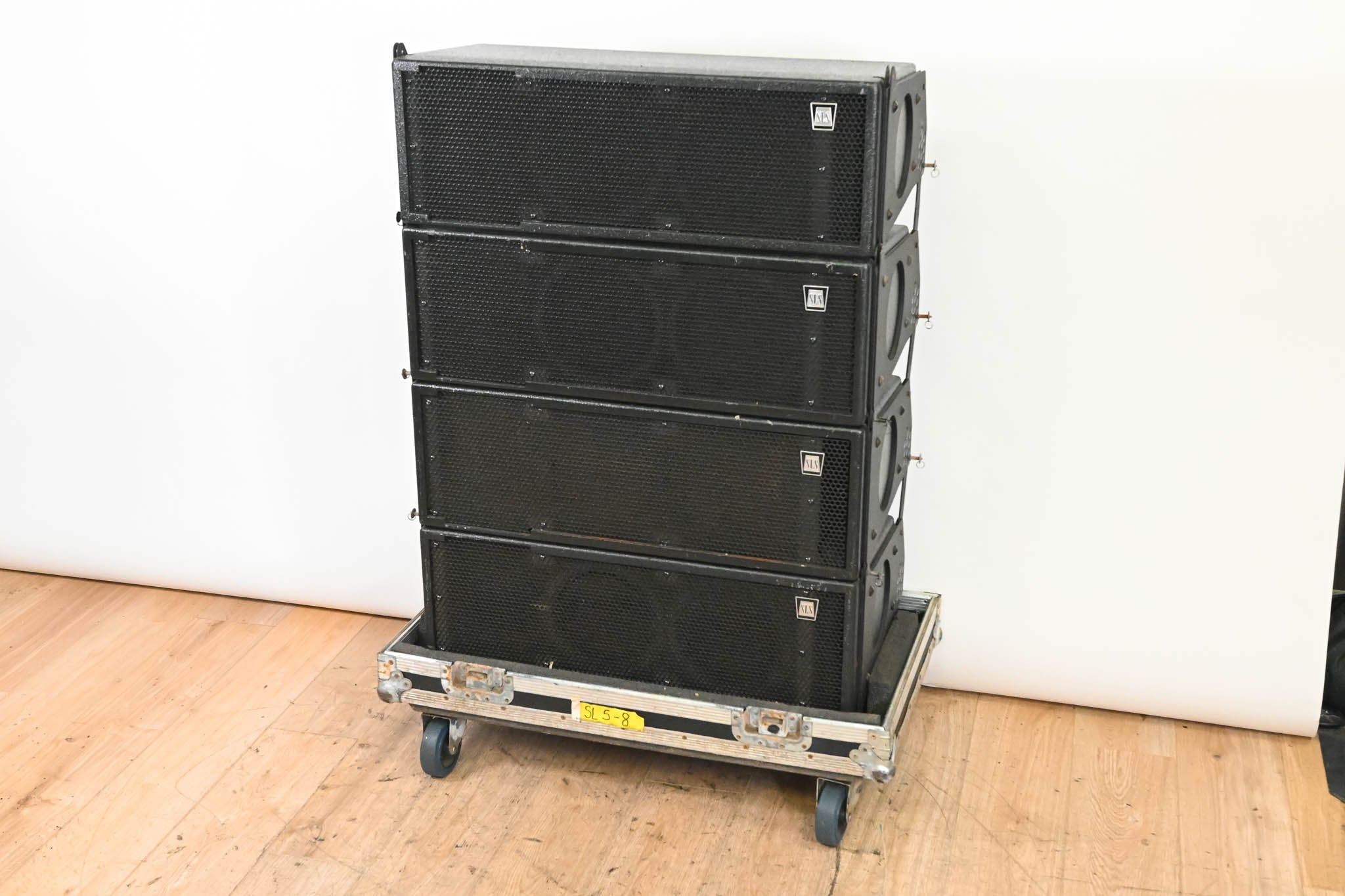 SLS LS8800 Passive Full-Range Bi-amped Line Array Module (Set of 4)