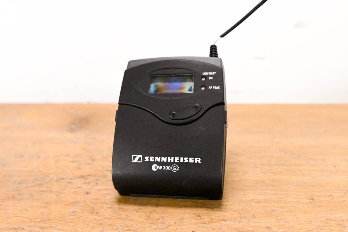 Sennheiser SK 300 G2 Wireless Bodypack Transmitter A Range: 518-554 MHz