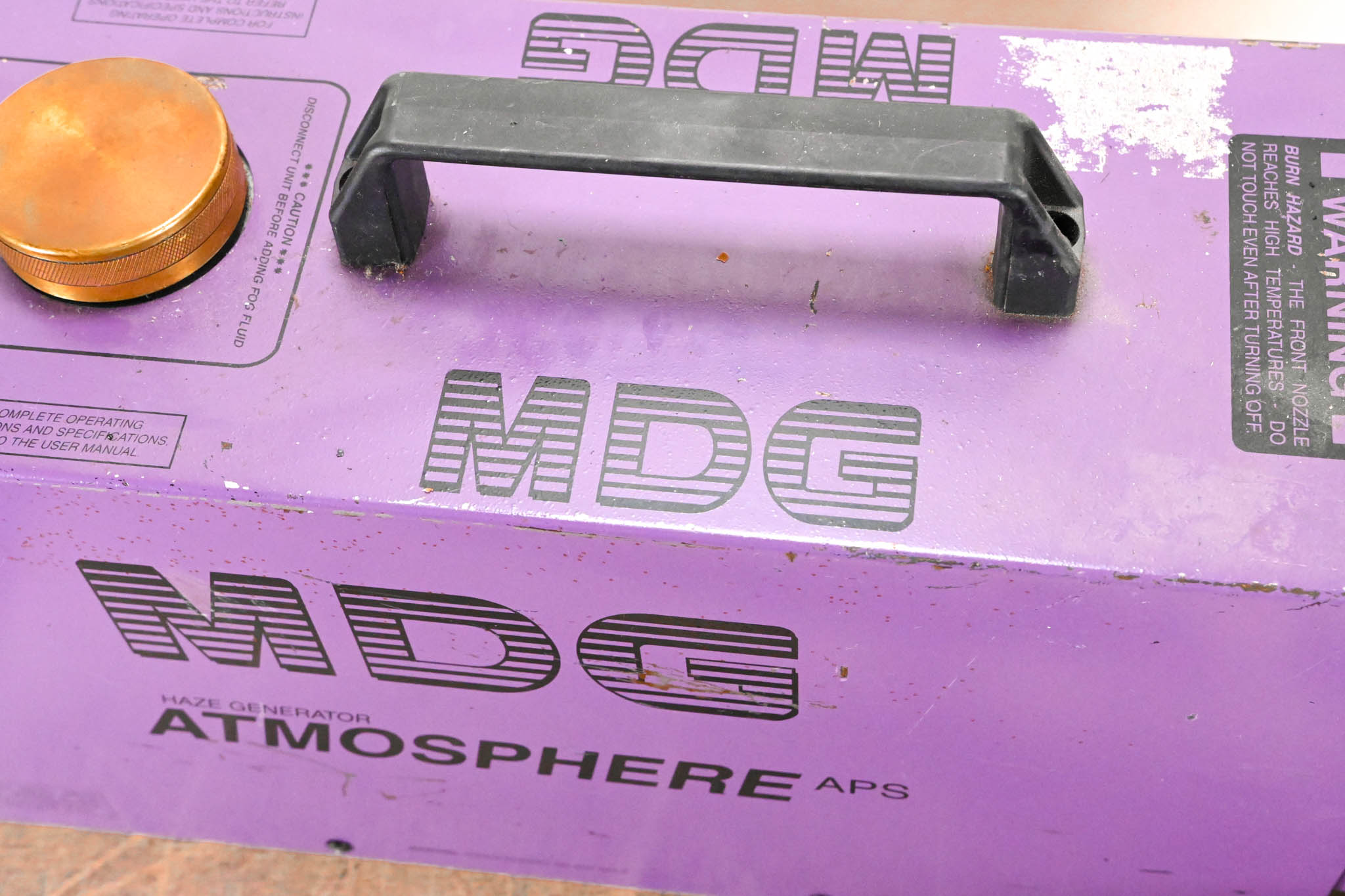 MDG Atmosphere APS Oil-Based Haze Generator