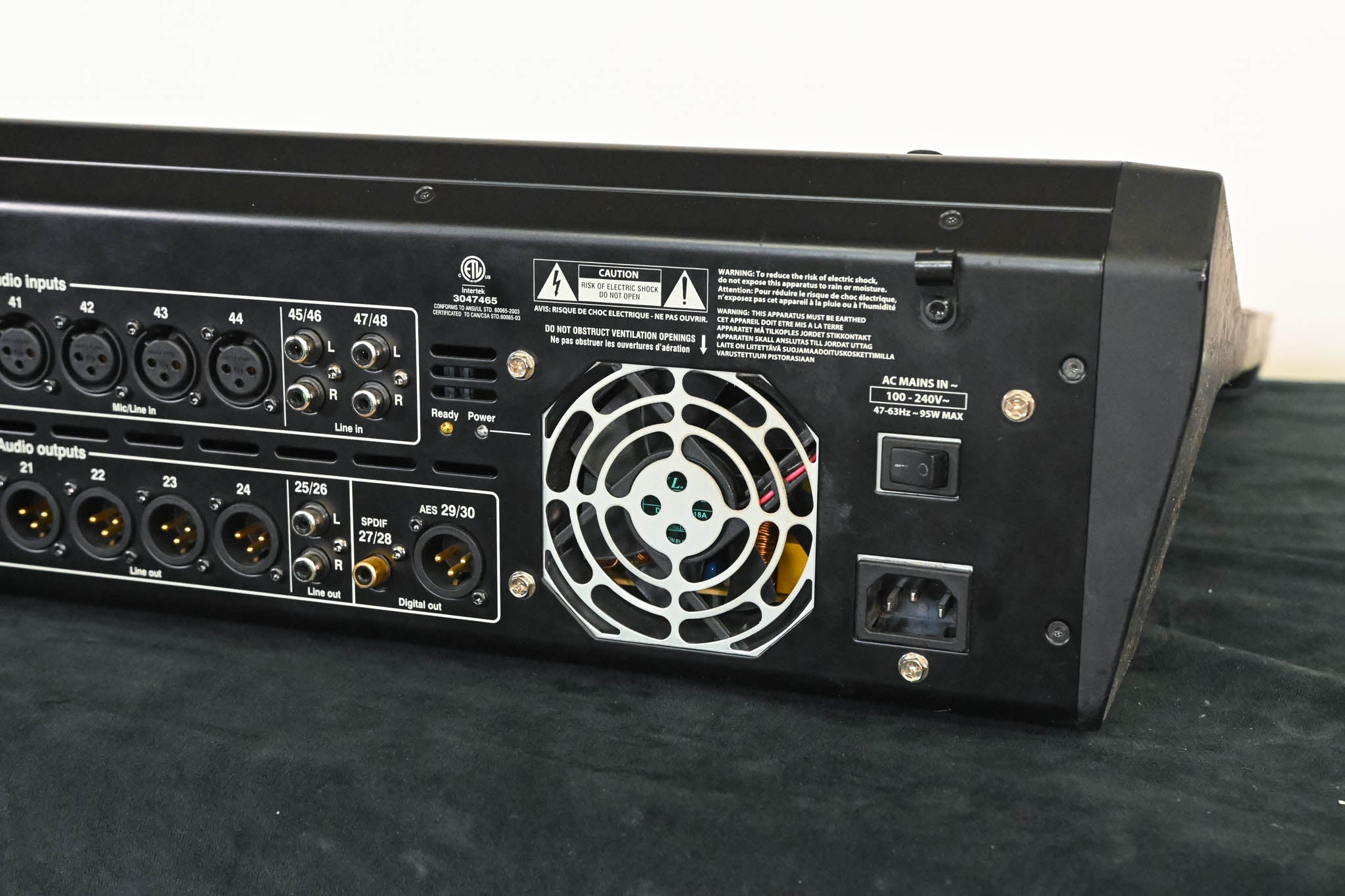 Allen & Heath GLD-80 Digital Audio Mixing Surface