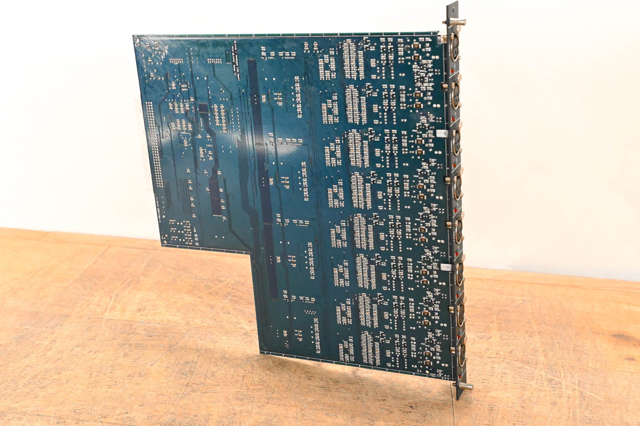 Midas DL441 8 Analog Mic/Line Input Card with Midas Microphone Preamps