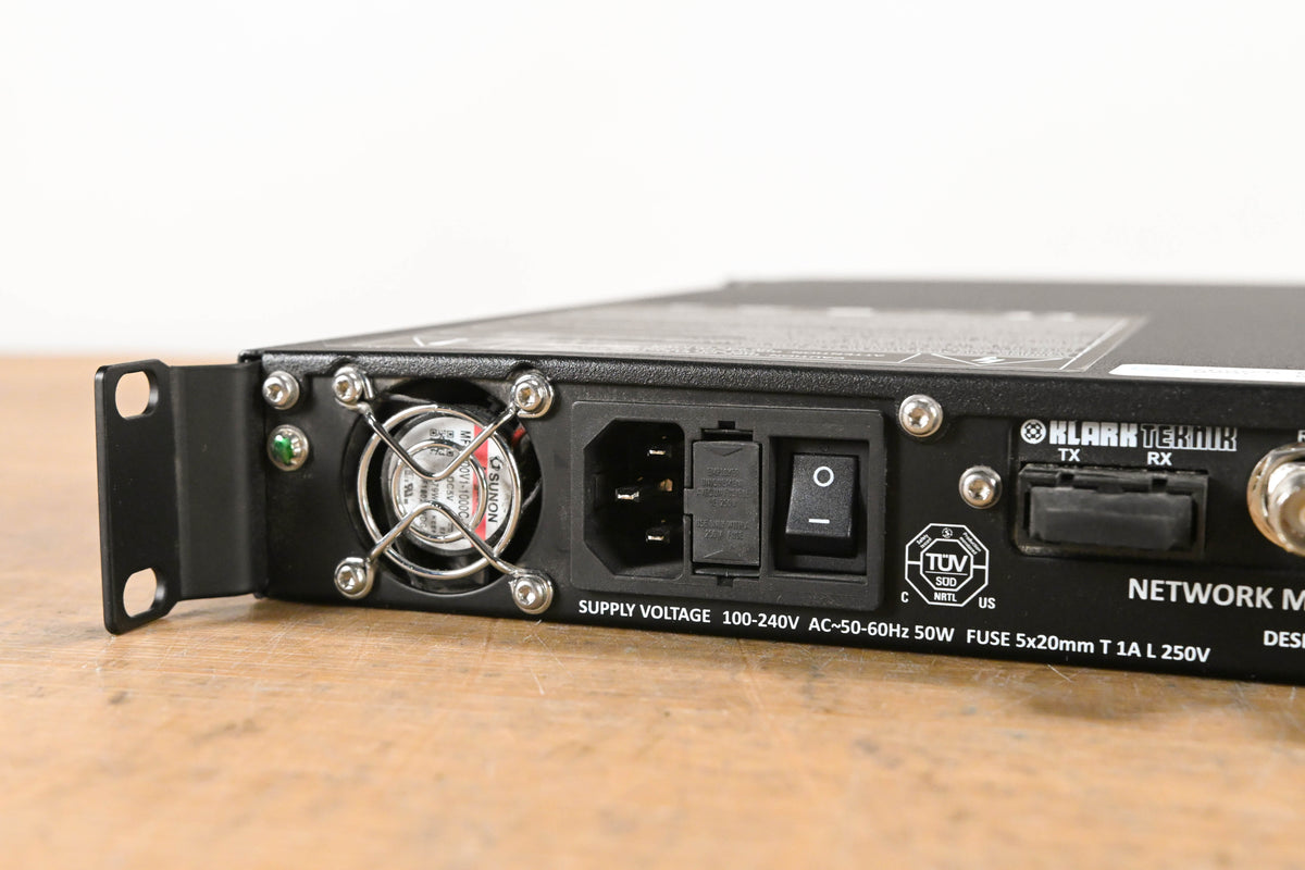Klark Teknik DN9650 Digital Audio Network Bridge with MADI Card