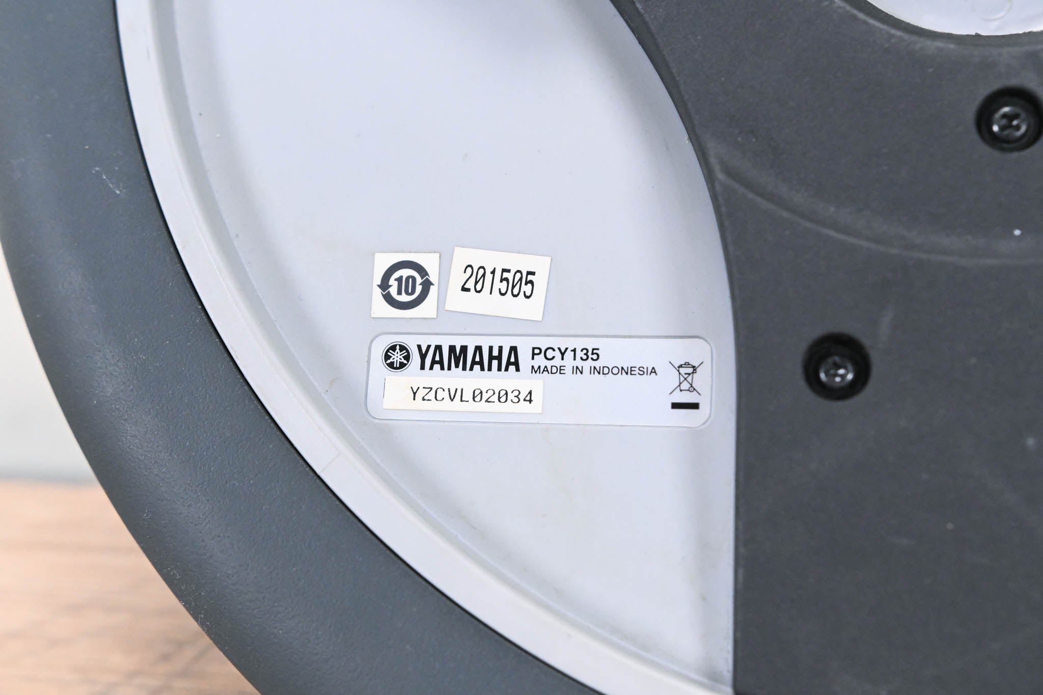 Yamaha PCY135 13" 3-Zone Electronic Cymbal Pad