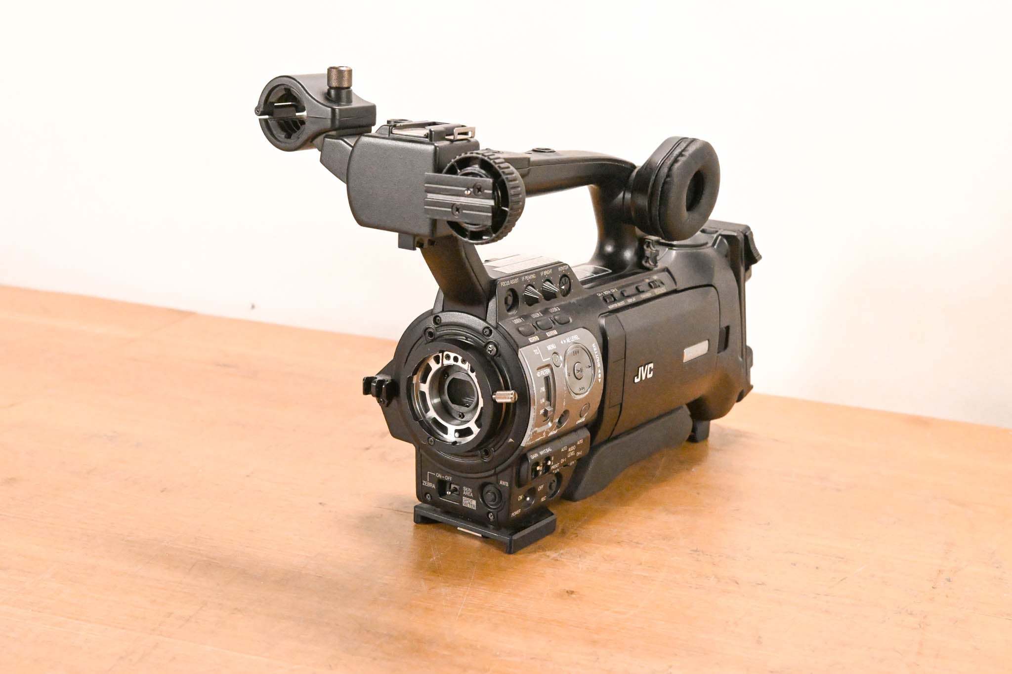 JVC GY-HM710U ProHD Compact Shoulder Solid State Camcorder