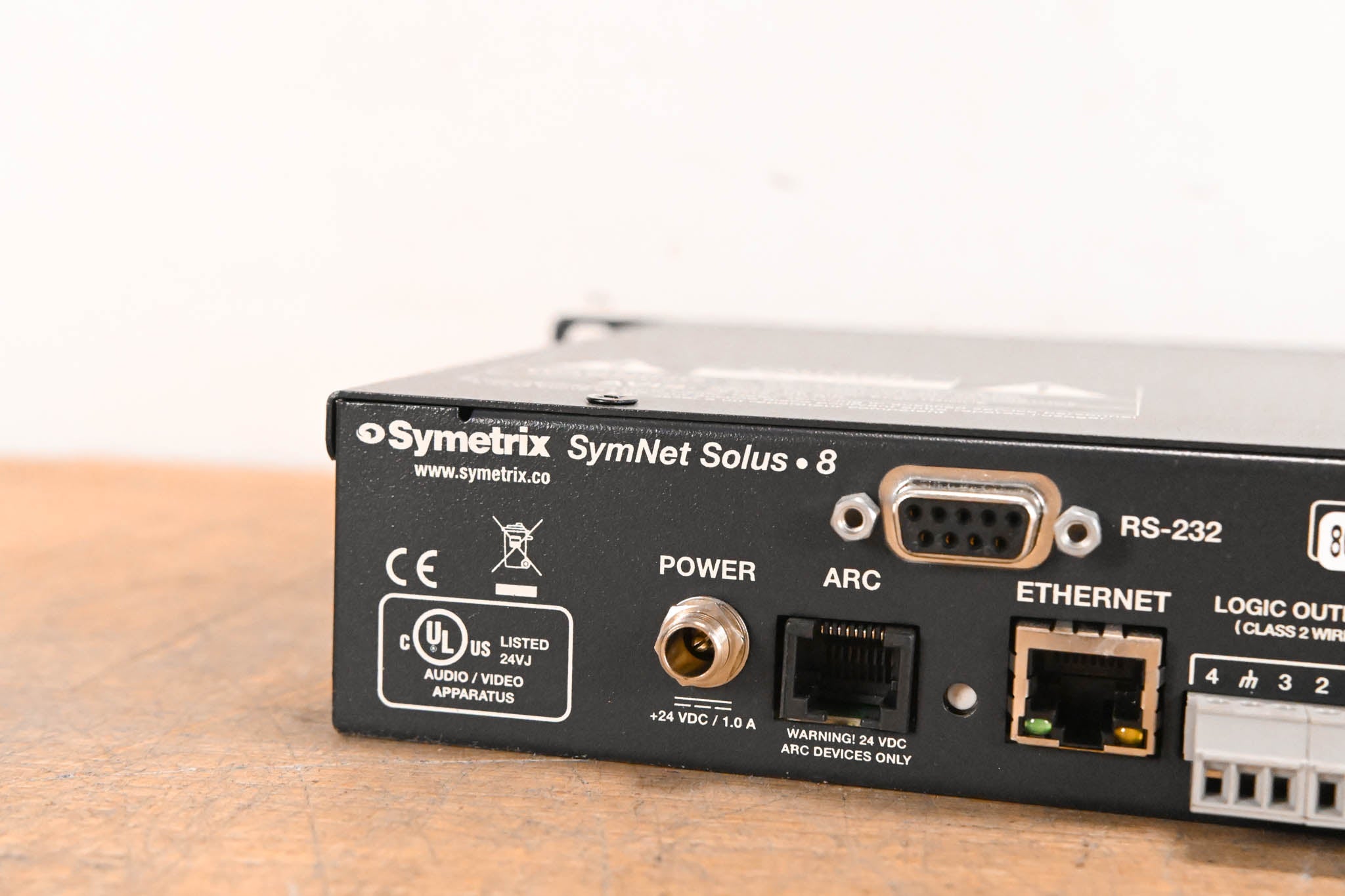 Symetrix Solus 8 Symnet DSP (NO POWER SUPPLY)